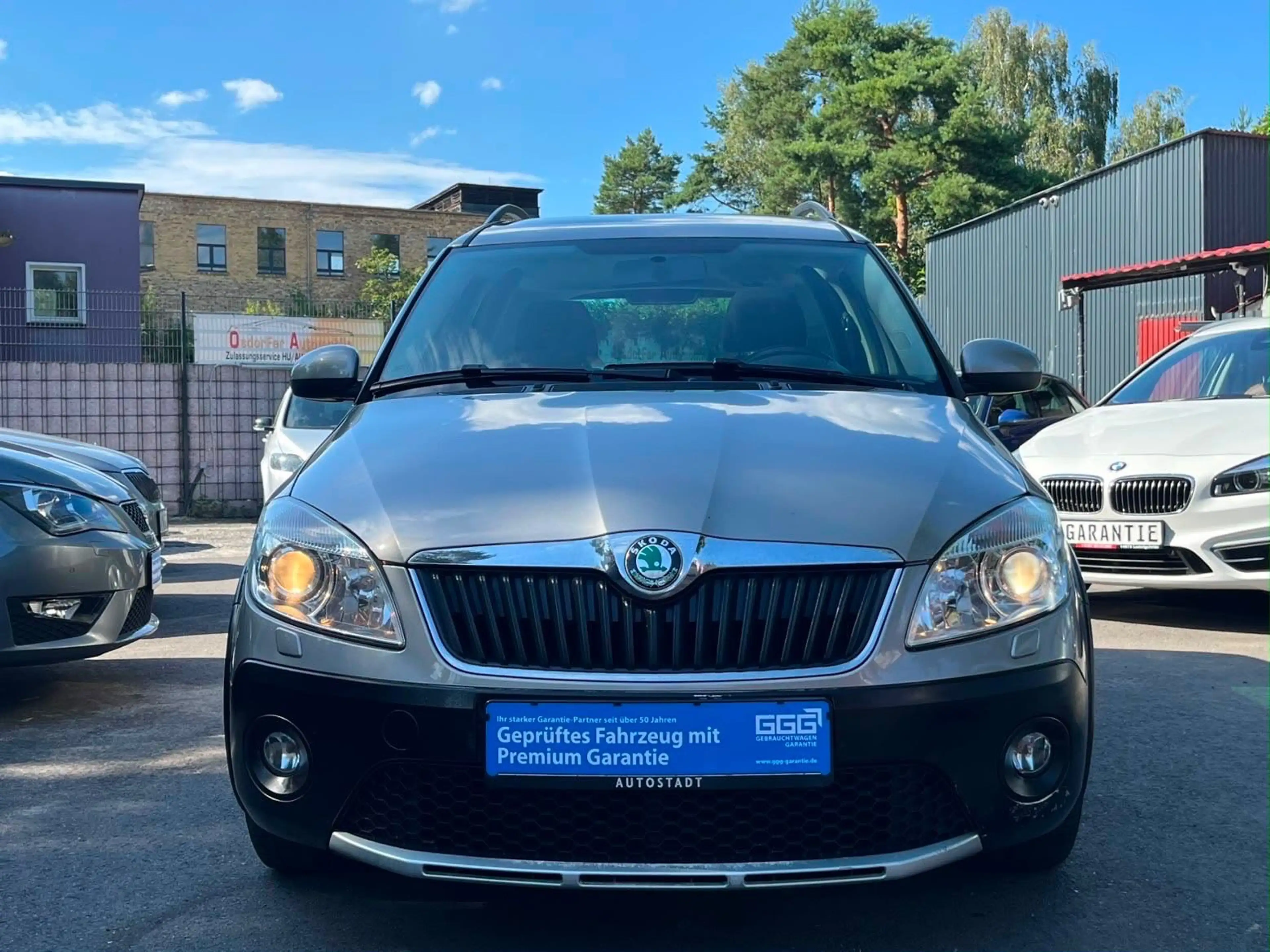 Skoda Roomster Active, Panorama , Neue Kette.Garantie — photo 11