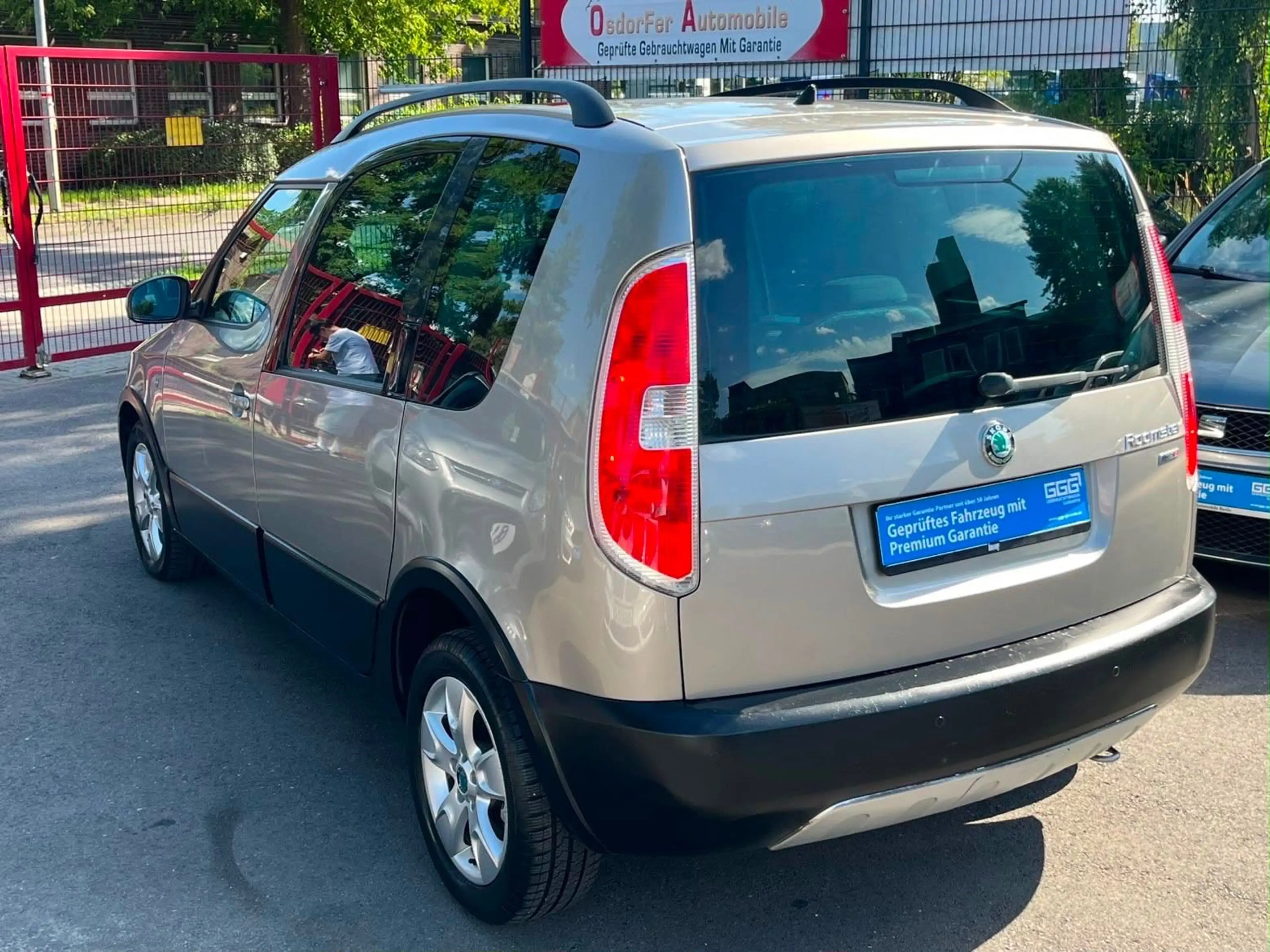 Skoda Roomster Active, Panorama , Neue Kette.Garantie — photo 6