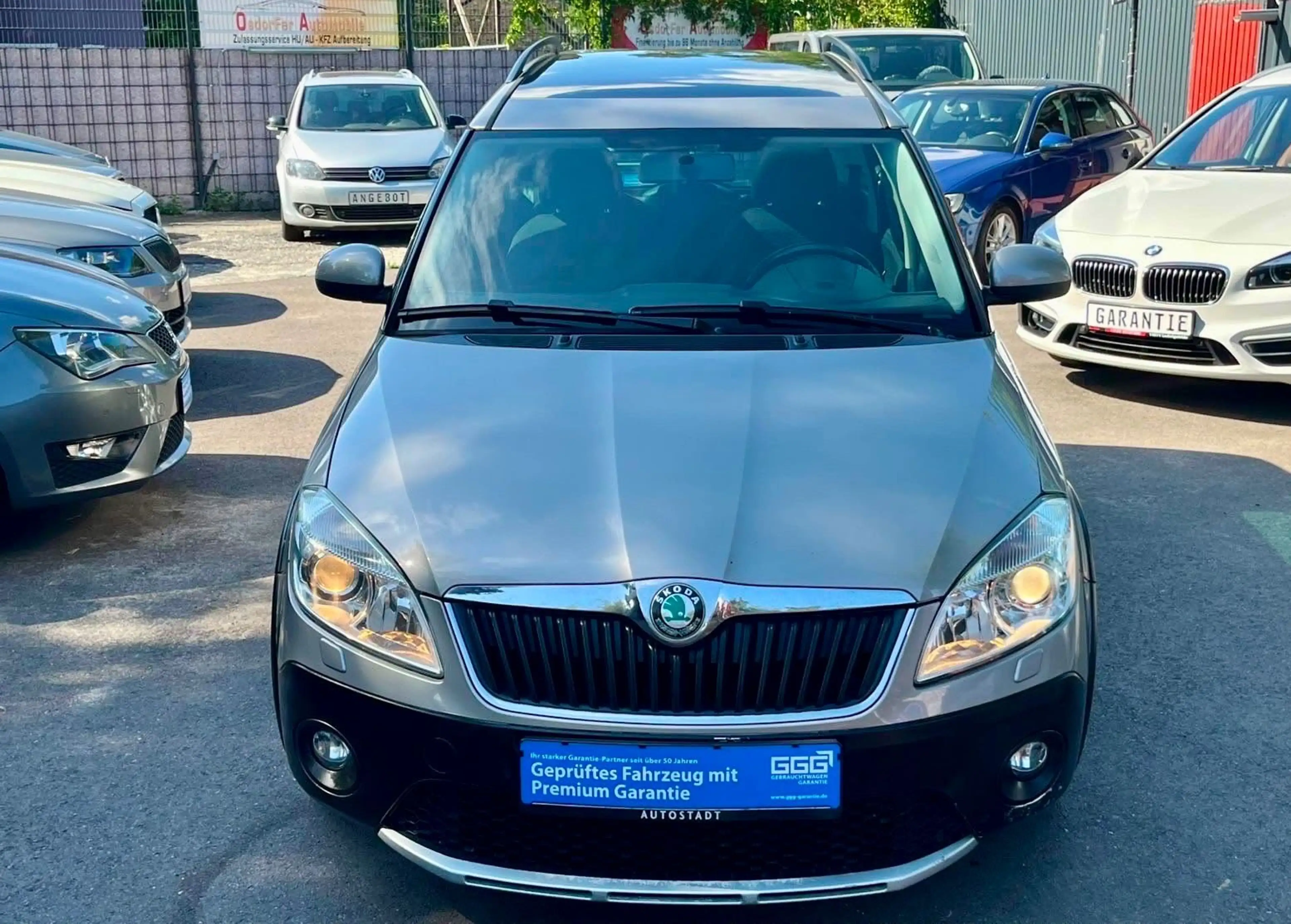 Skoda Roomster Active, Panorama , Neue Kette.Garantie — photo 5