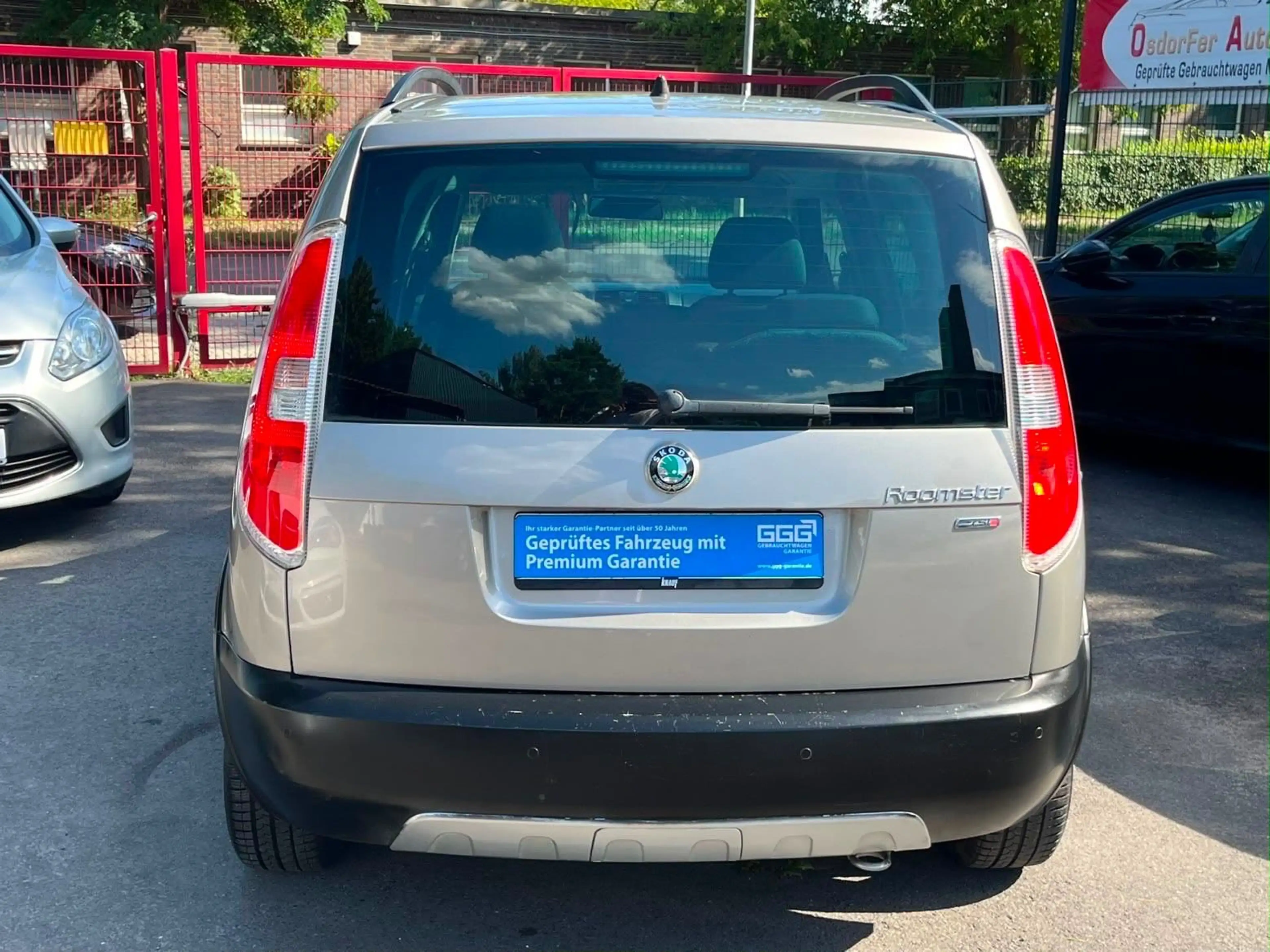 Skoda Roomster Active, Panorama , Neue Kette.Garantie — photo 12