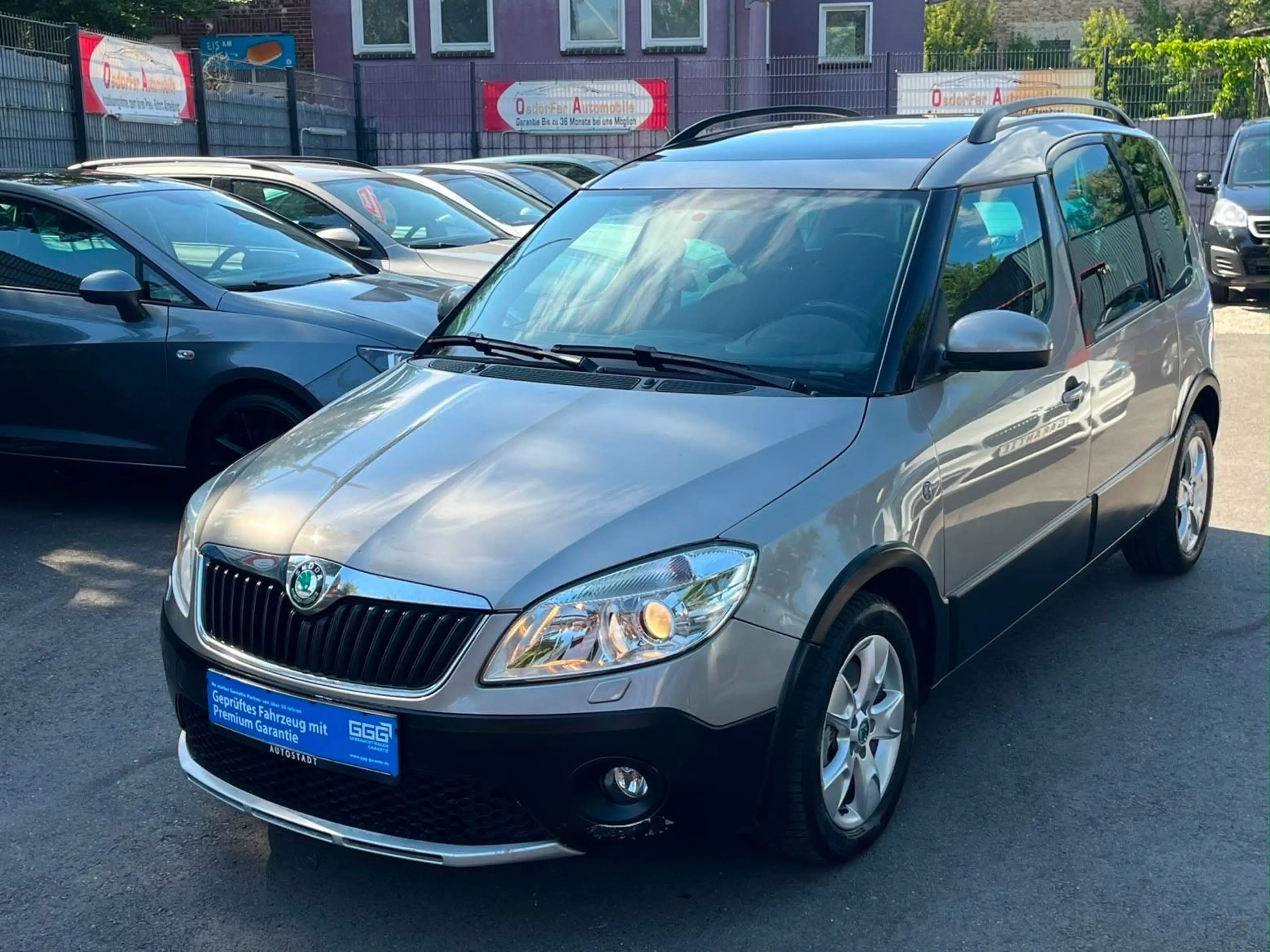 Skoda Roomster Active, Panorama , Neue Kette.Garantie — photo 10
