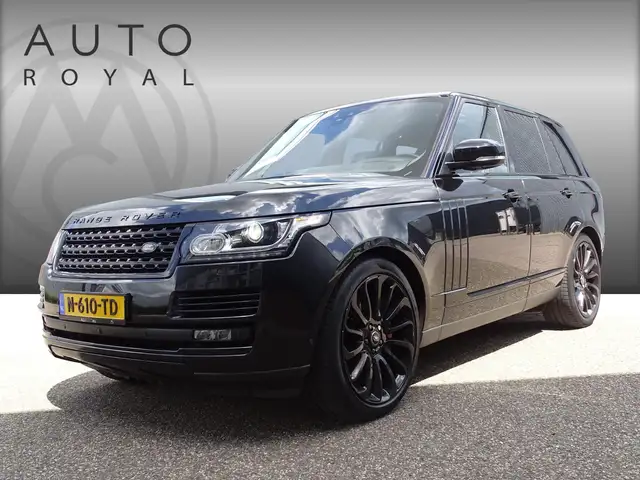 Land Rover Range Rover 4.4 SDV8 Autobiography LUCHTVERING | LEDER INTERIE