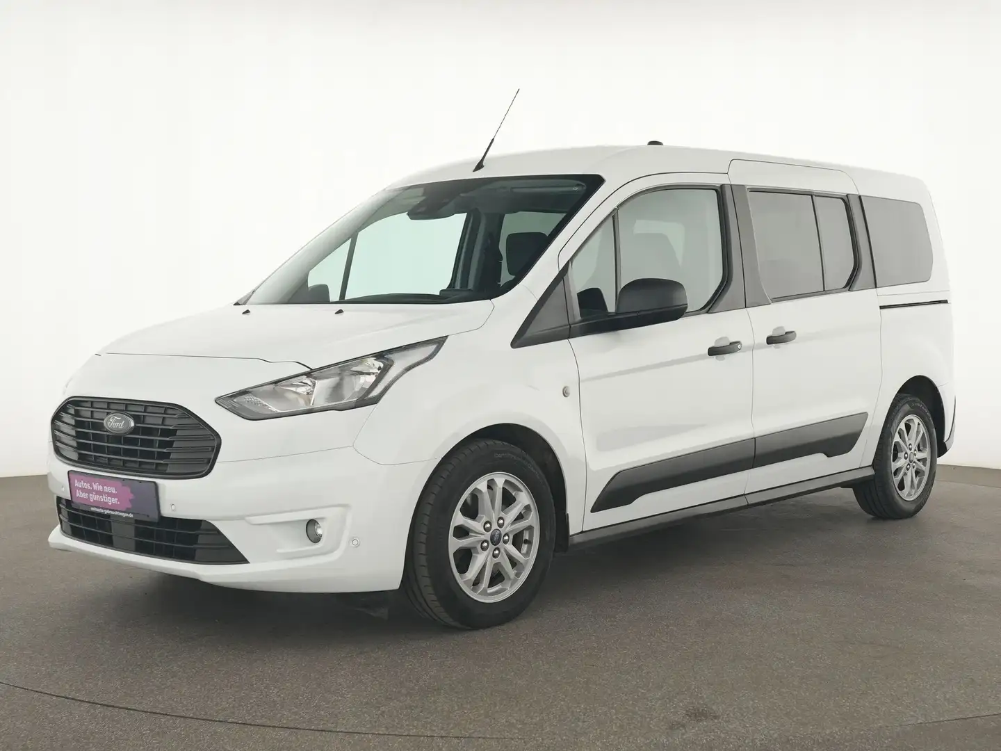 Ford Grand Tourneo Connect Navi|Kamera|AHK|PDC Blanc - 2