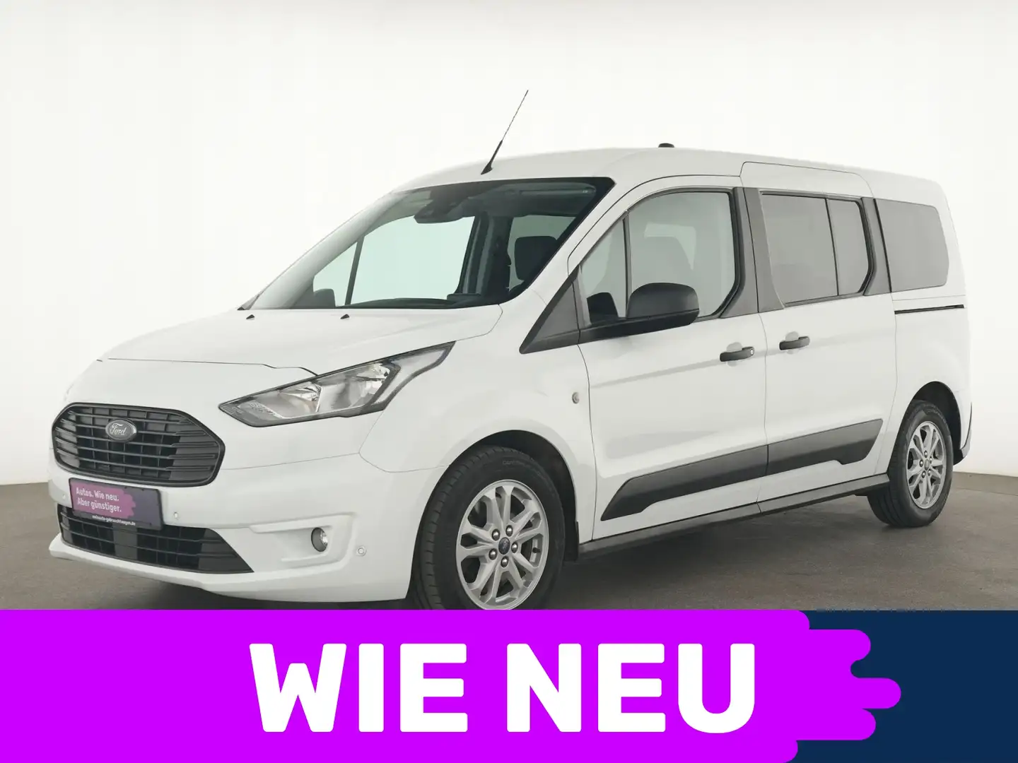 Ford Grand Tourneo Connect Navi|Kamera|AHK|PDC Blanc - 1