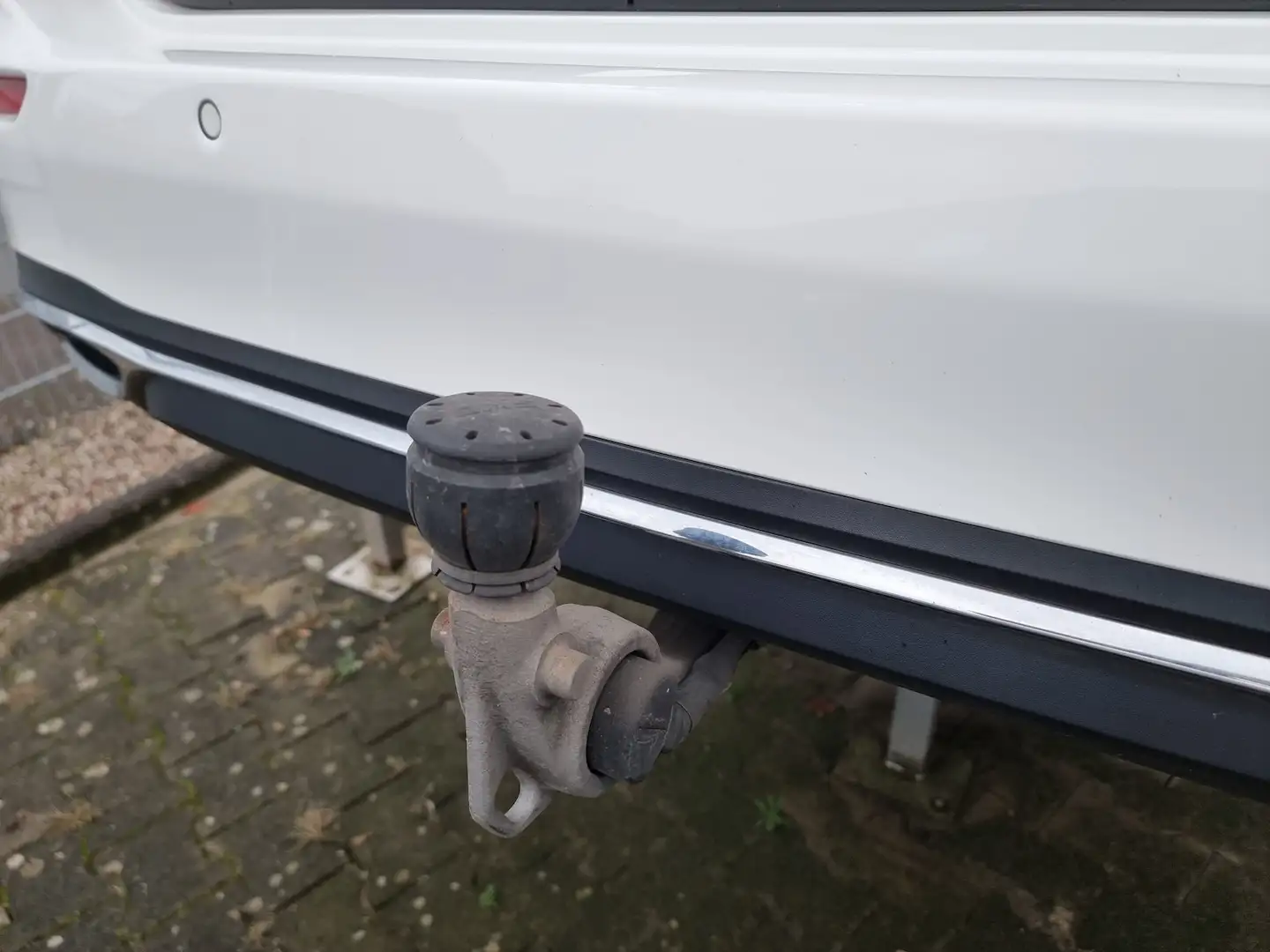 Mercedes-Benz C 220 dT Avantg MBUX LED AHK APP LED Kamera Blanc - 2