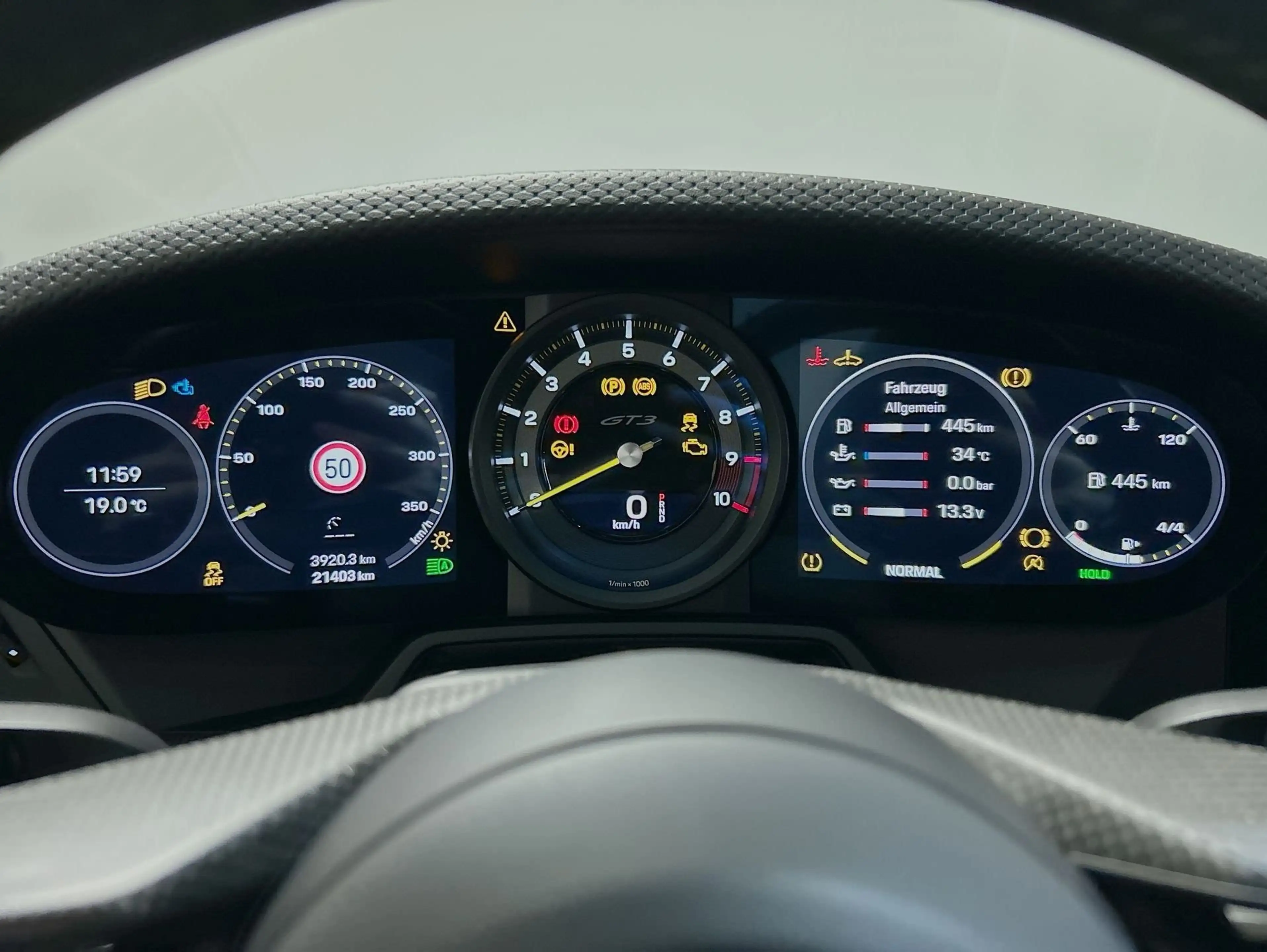 Porsche 992 911 GT3 Touring Ceramic Lift Anschlussg — photo 8