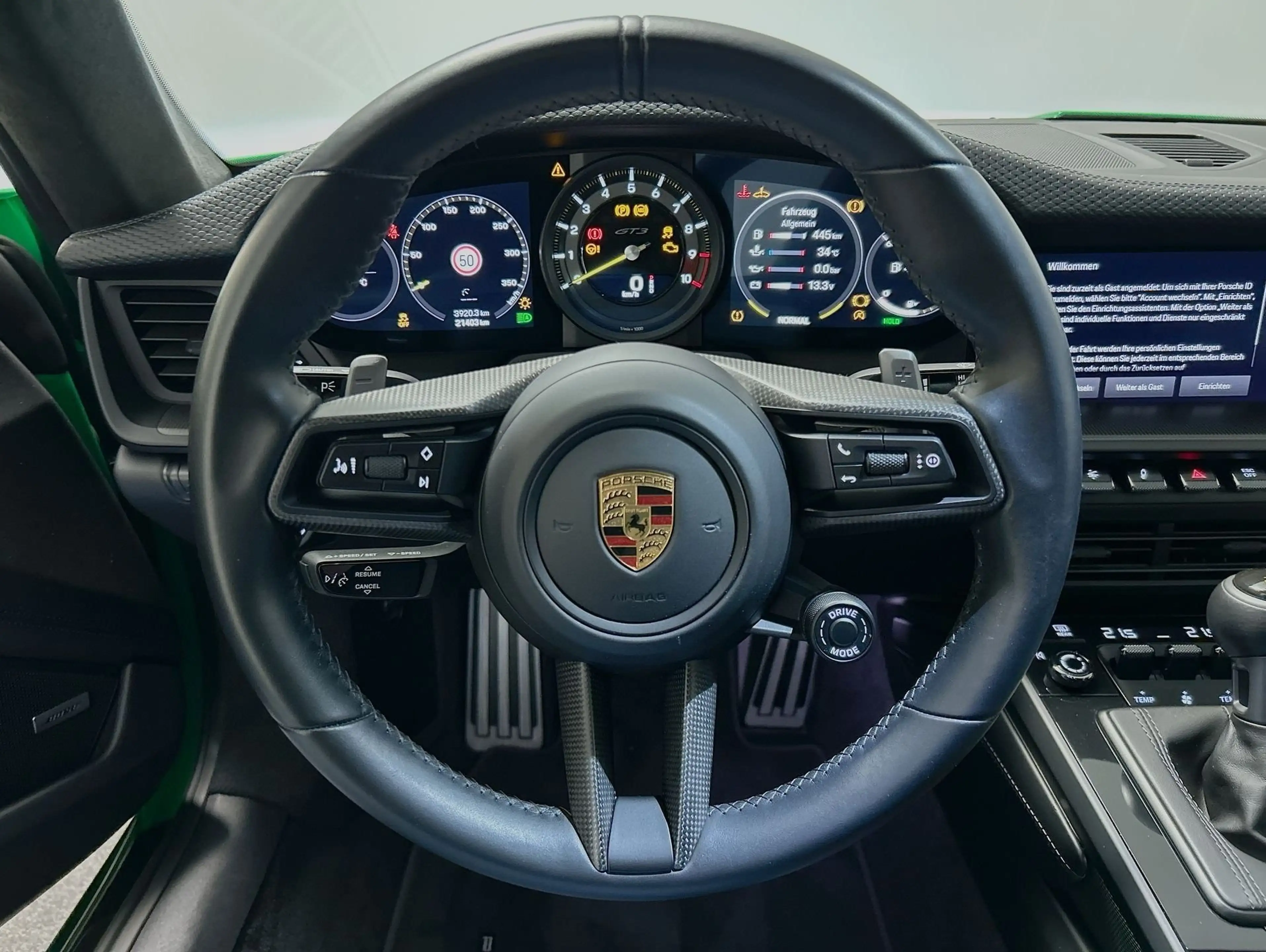 Porsche 992 911 GT3 Touring Ceramic Lift Anschlussg — photo 9