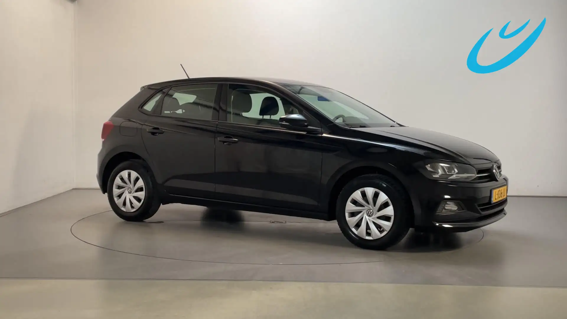 Volkswagen Polo 1.0 TSI Comfortline Navigatie DAB+ App-Connect Air Zwart - 1