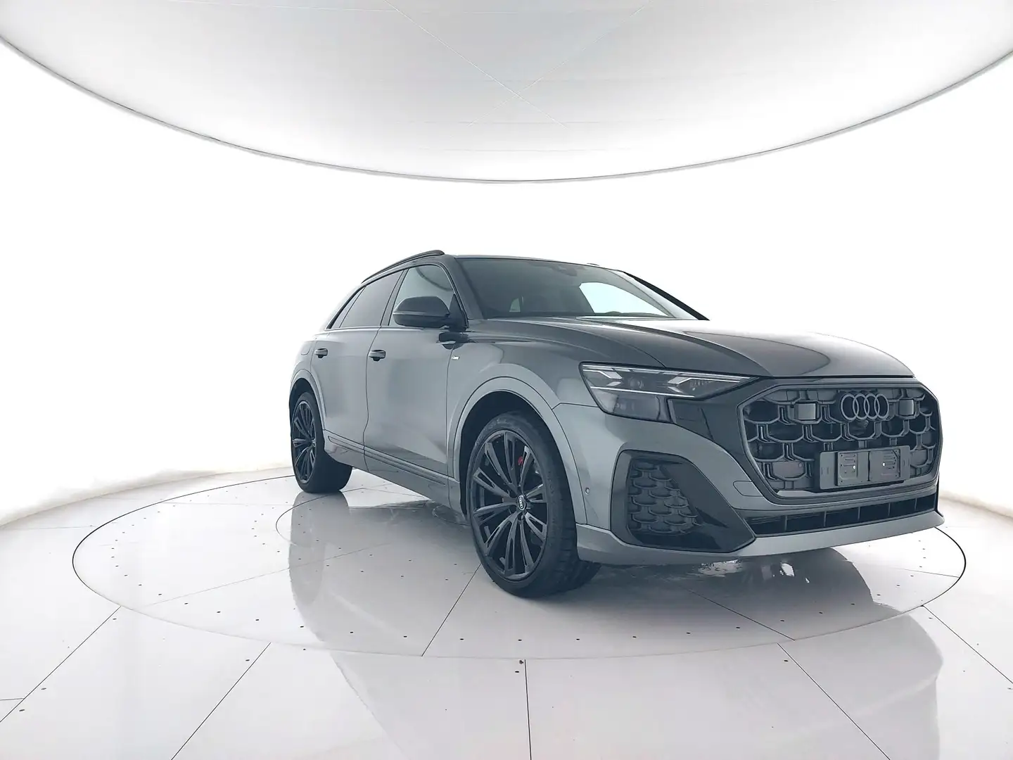 Audi Q8 50 3.0 tdi mhev S line edition quattro tiptronic Grigio - 1