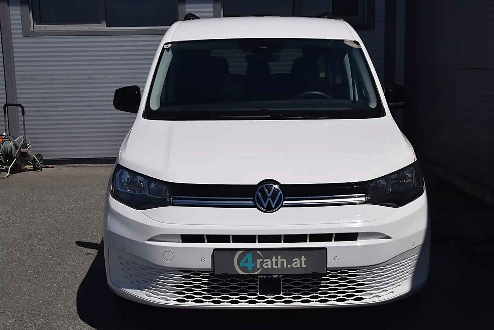 Volkswagen Caddy Kombi Maxi 2,0 TDI Life 7-Sitzer Weiß - 2
