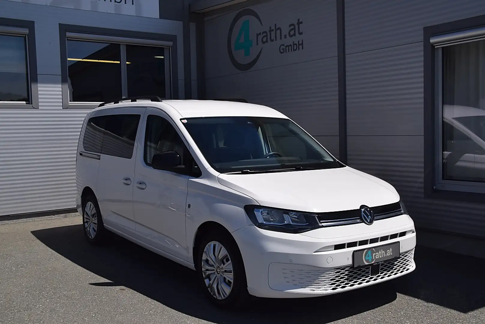 Volkswagen Caddy Kombi Maxi 2,0 TDI Life 7-Sitzer Weiß - 1