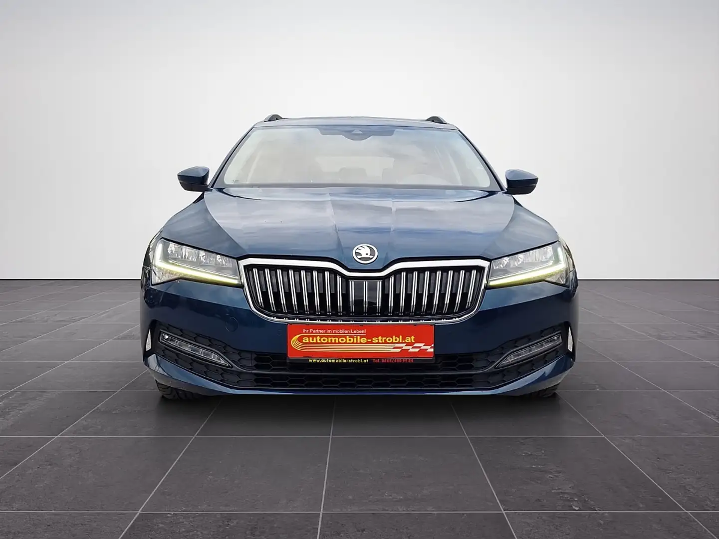 Skoda Superb Kombi 1,5 TSI *Canton*Memory *ACC*GARANTIE* Blau - 2