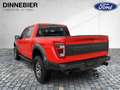 Ford F 150 F-150 RAPTOR LAUNCH EDITION*SUPERCREW*LEDER*PANORA Orange - thumbnail 4