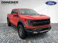 Ford F 150 F-150 RAPTOR LAUNCH EDITION*SUPERCREW*LEDER*PANORA Orange - thumbnail 8