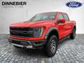 Ford F 150 F-150 RAPTOR LAUNCH EDITION*SUPERCREW*LEDER*PANORA Orange - thumbnail 2