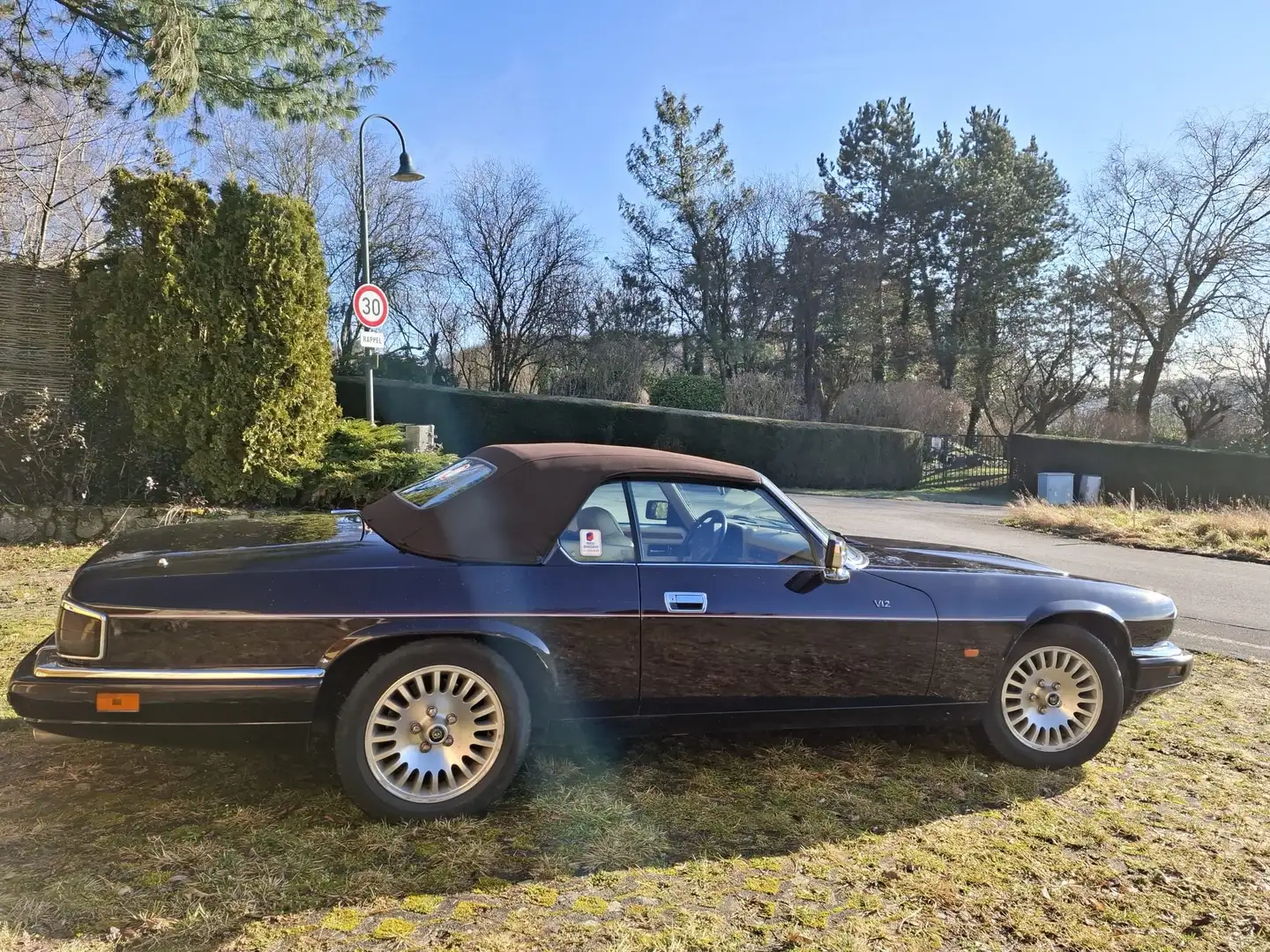Jaguar XJS 6L V12 Violet - 2
