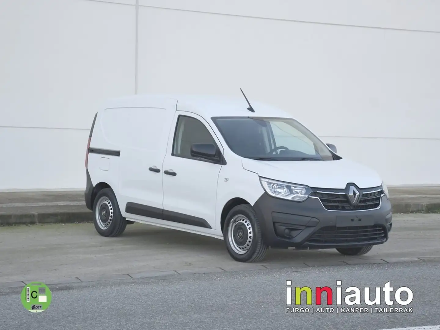 Renault Kangoo 1.5 DCI 115CV Blanco - 1