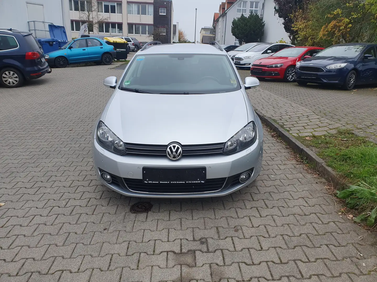 Volkswagen Golf Variant Highline Grijs - 1