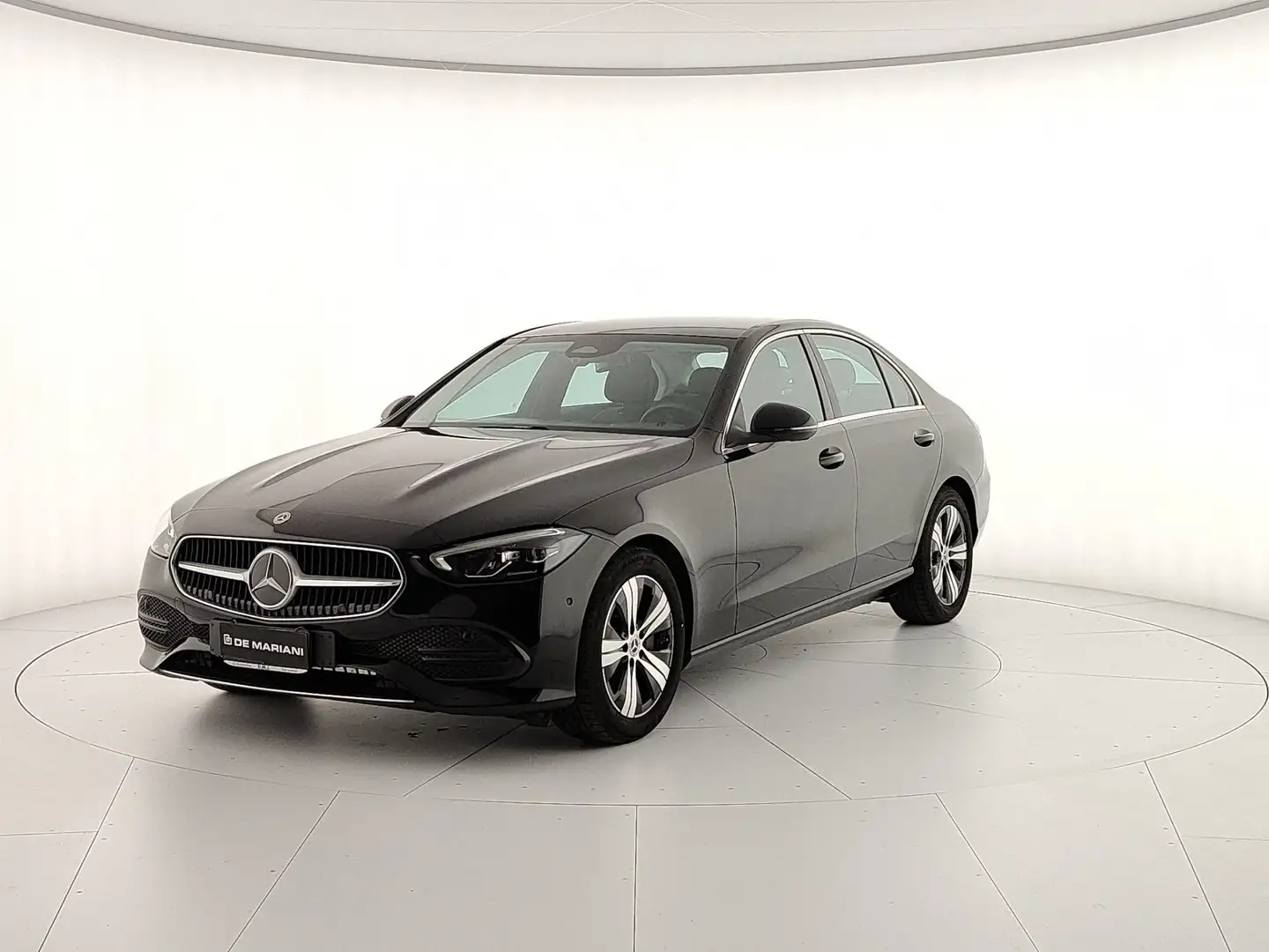 Mercedes-Benz C 200 C 200 d MHEV Advanced auto 163cv (Br) Nero - 1