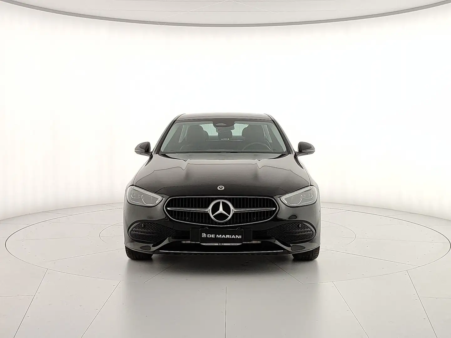 Mercedes-Benz C 200 C 200 d MHEV Advanced auto 163cv (Br) Nero - 2