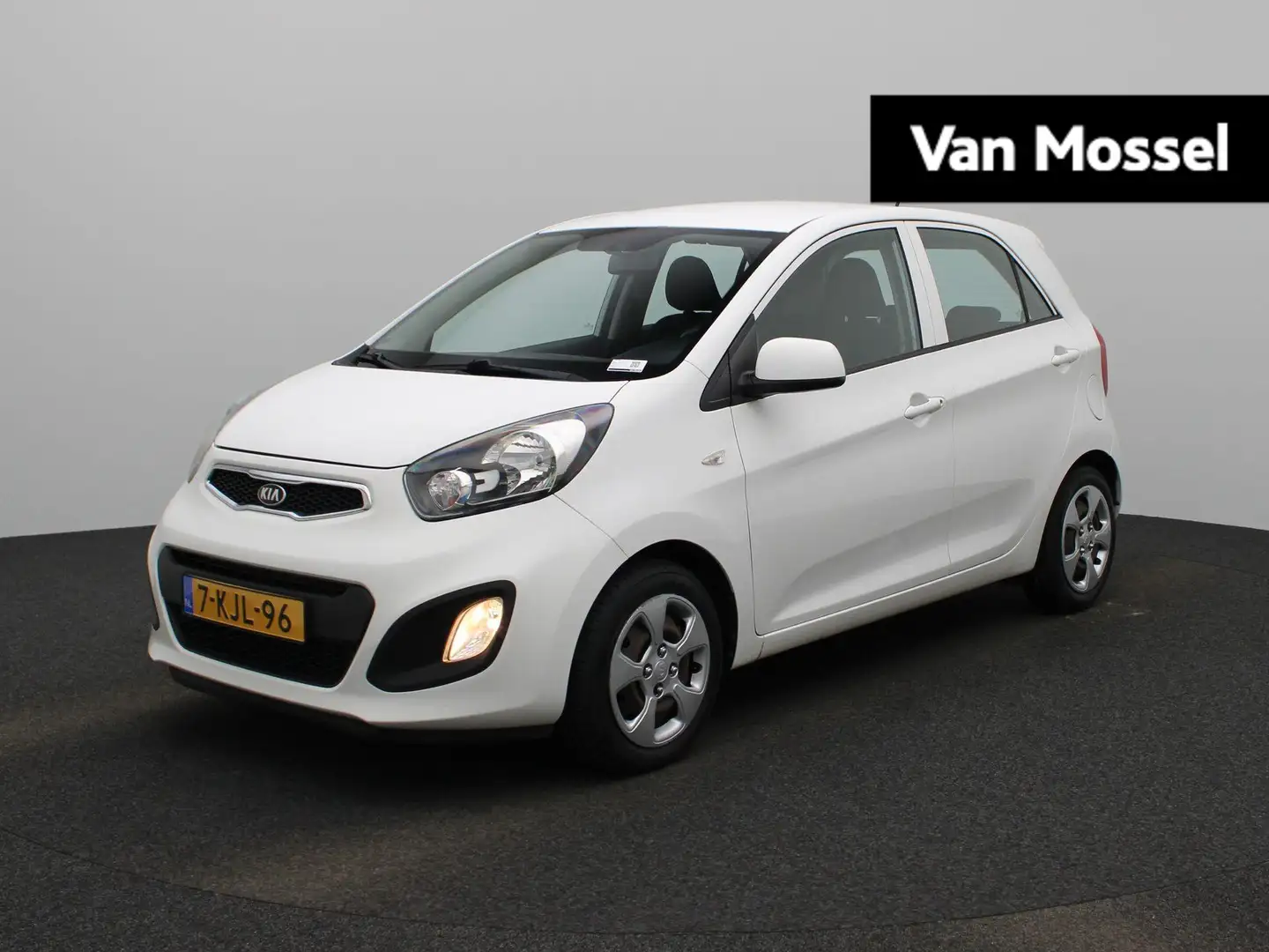 Kia Picanto 1.0 CVVT ISG Comfort Pack | Airconditioning | Blanc - 1