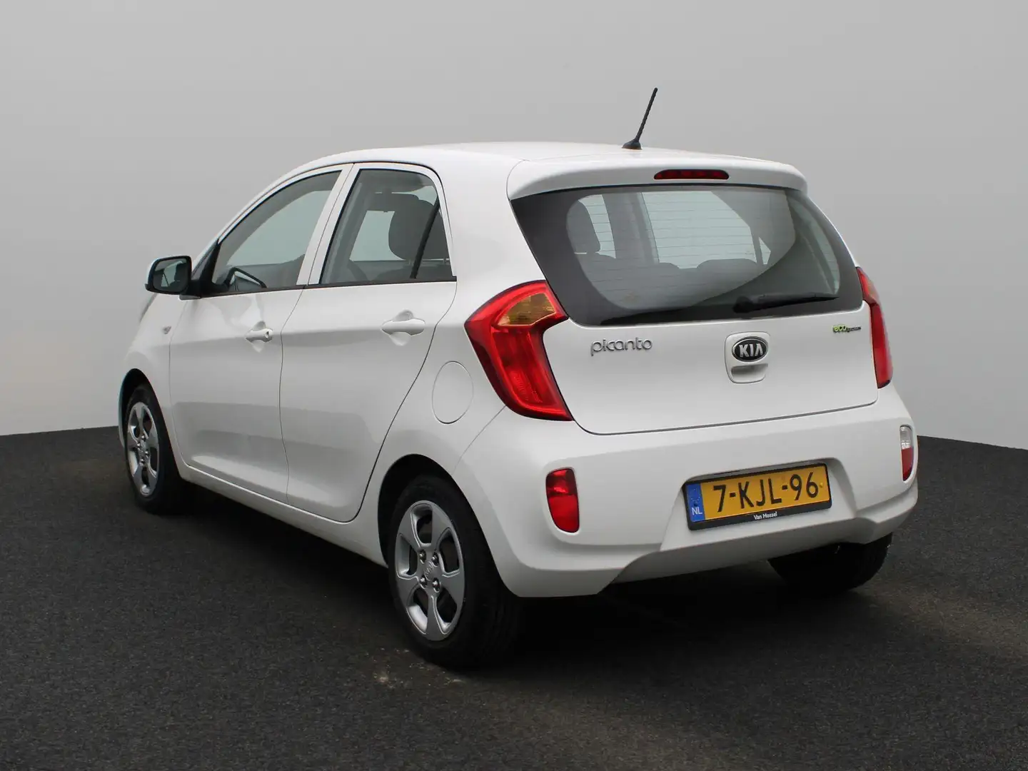Kia Picanto 1.0 CVVT ISG Comfort Pack | Airconditioning | Blanc - 2