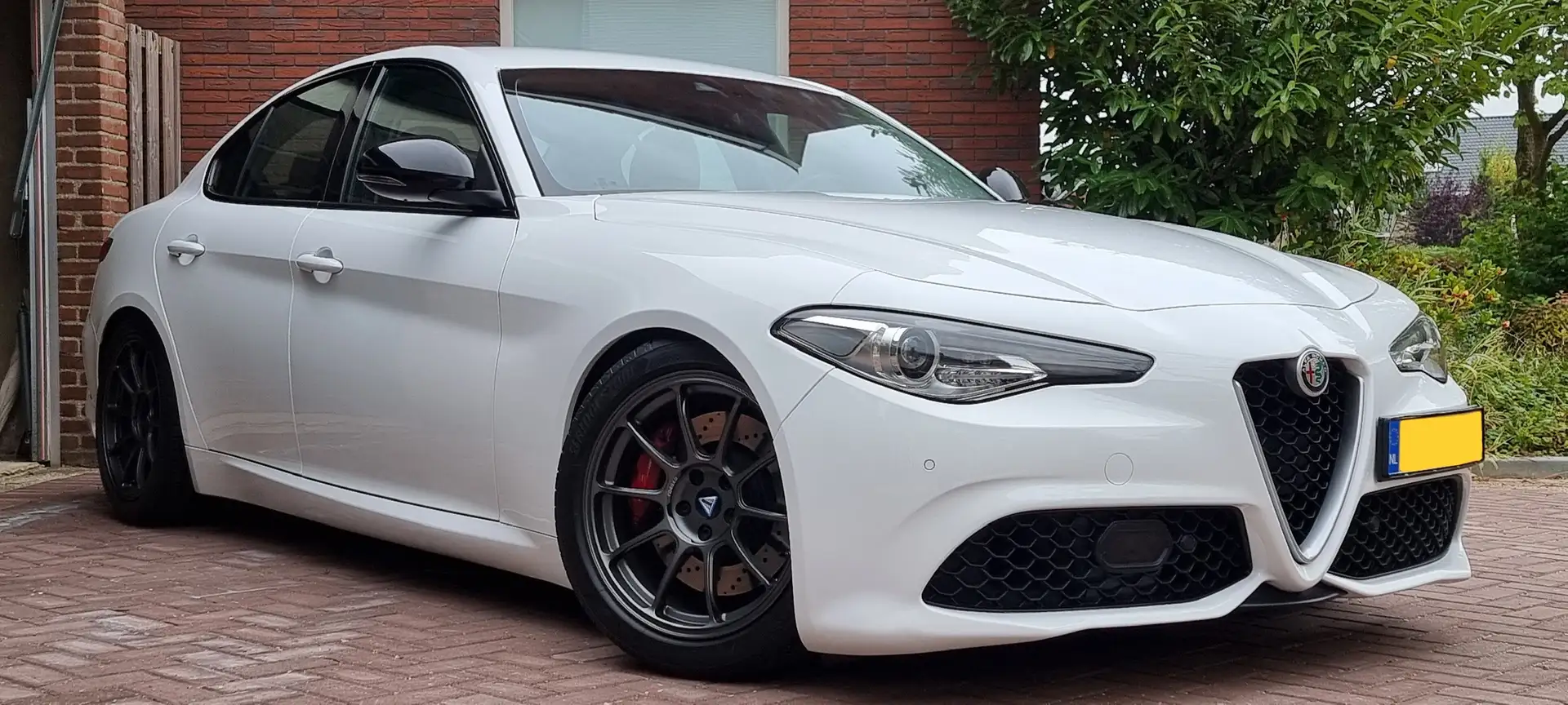Alfa Romeo Giulia 2.0T Super Wit - 1