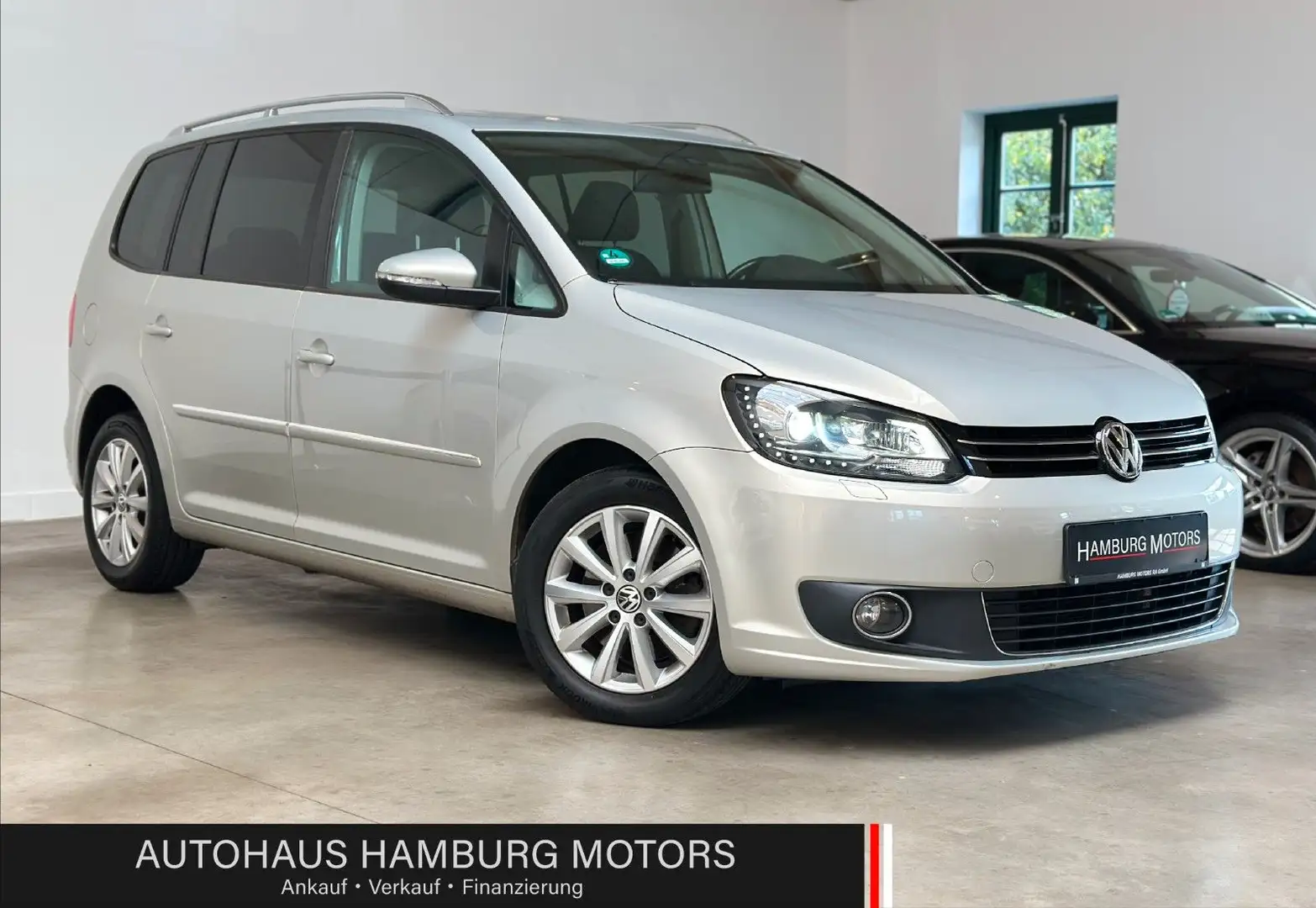 Volkswagen Touran 2.0 TDI DSG Highline AHK/ALCAN/PANO/140PS Gold - 1