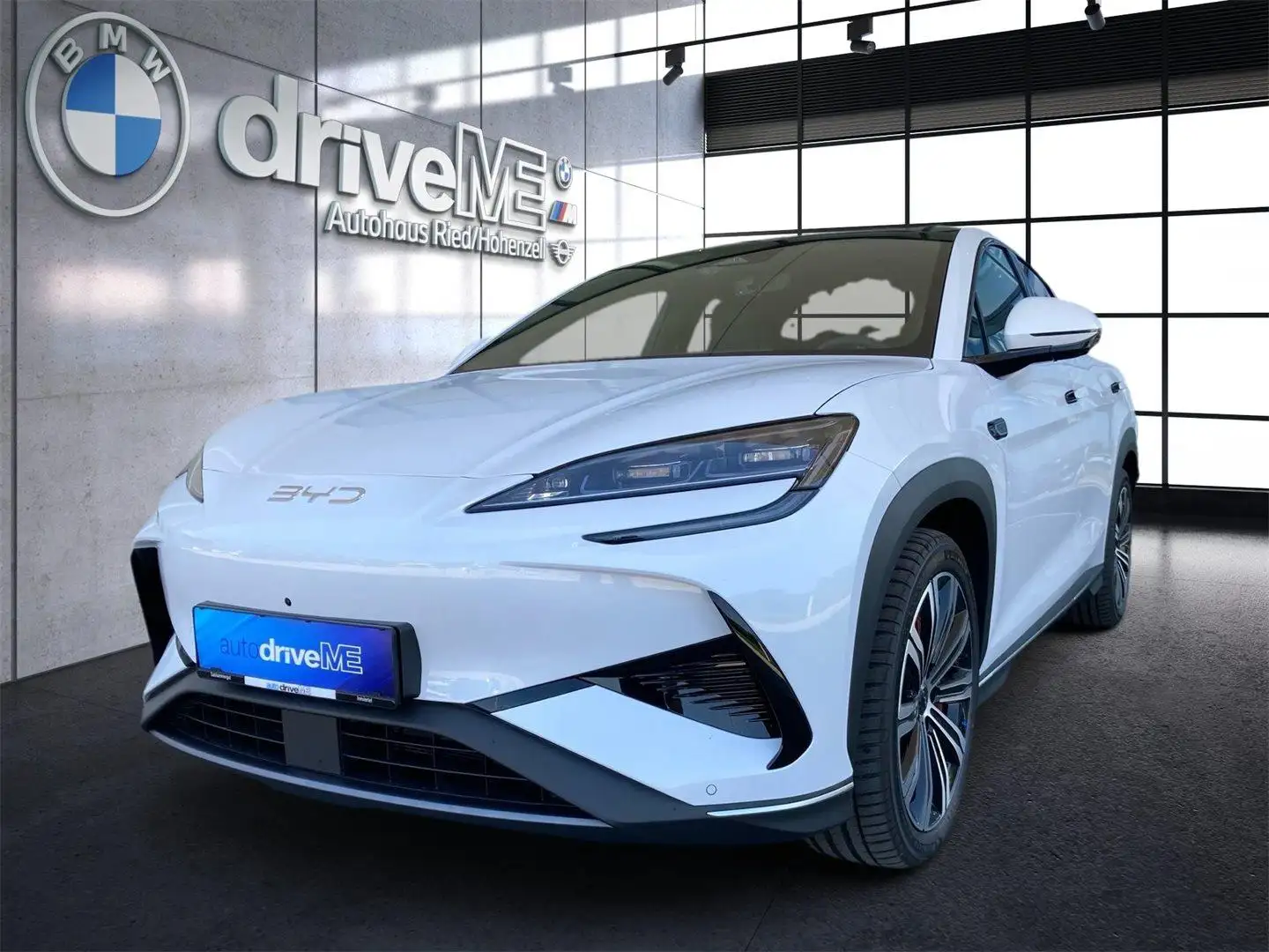 BYD Sealion 7 Excellence AWD Blanc - 1