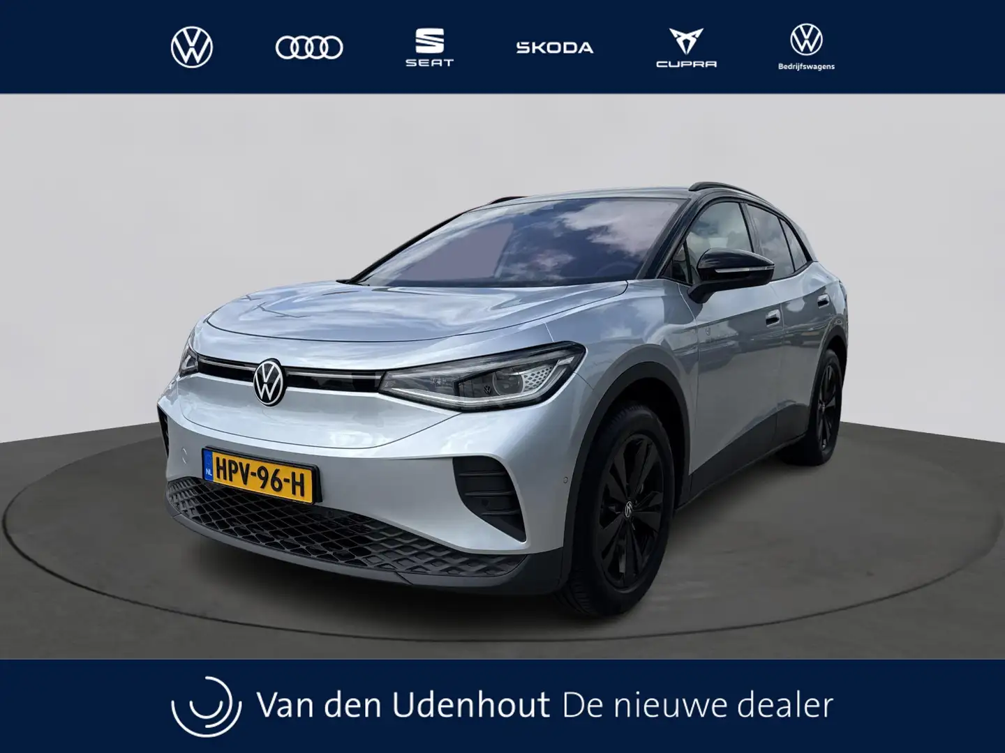 Volkswagen ID.4 Pro Limited Edition 77 kWh 210 kW / 286 pk SUV Ele Gris - 1