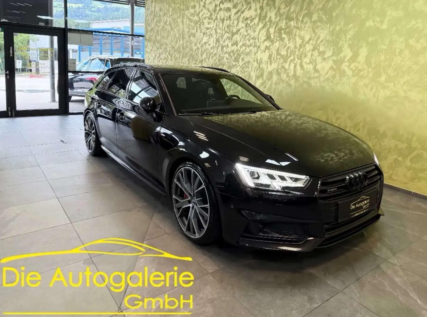 Audi A4 Avant quattro sport *3xS-LINE*LED-MATRIX*20-ZOLL* Nero - 1