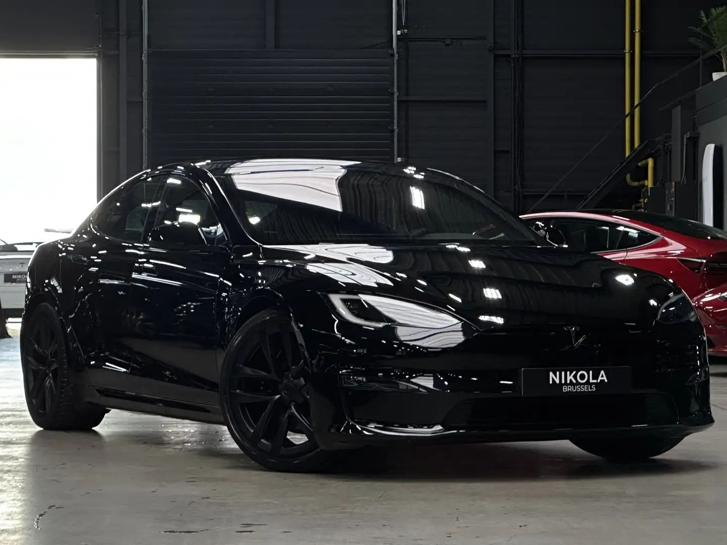 Tesla Model S PLAID - ENHANCED AP - 21 WHEELS Noir - 1