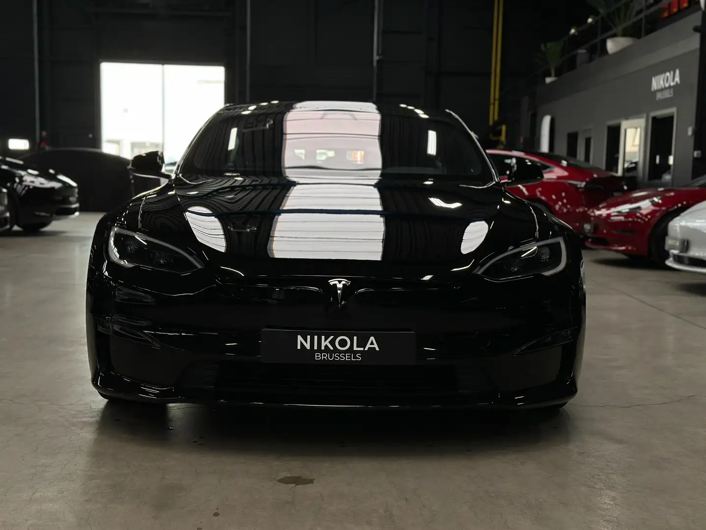 Tesla Model S PLAID - ENHANCED AP - 21 WHEELS Noir - 2