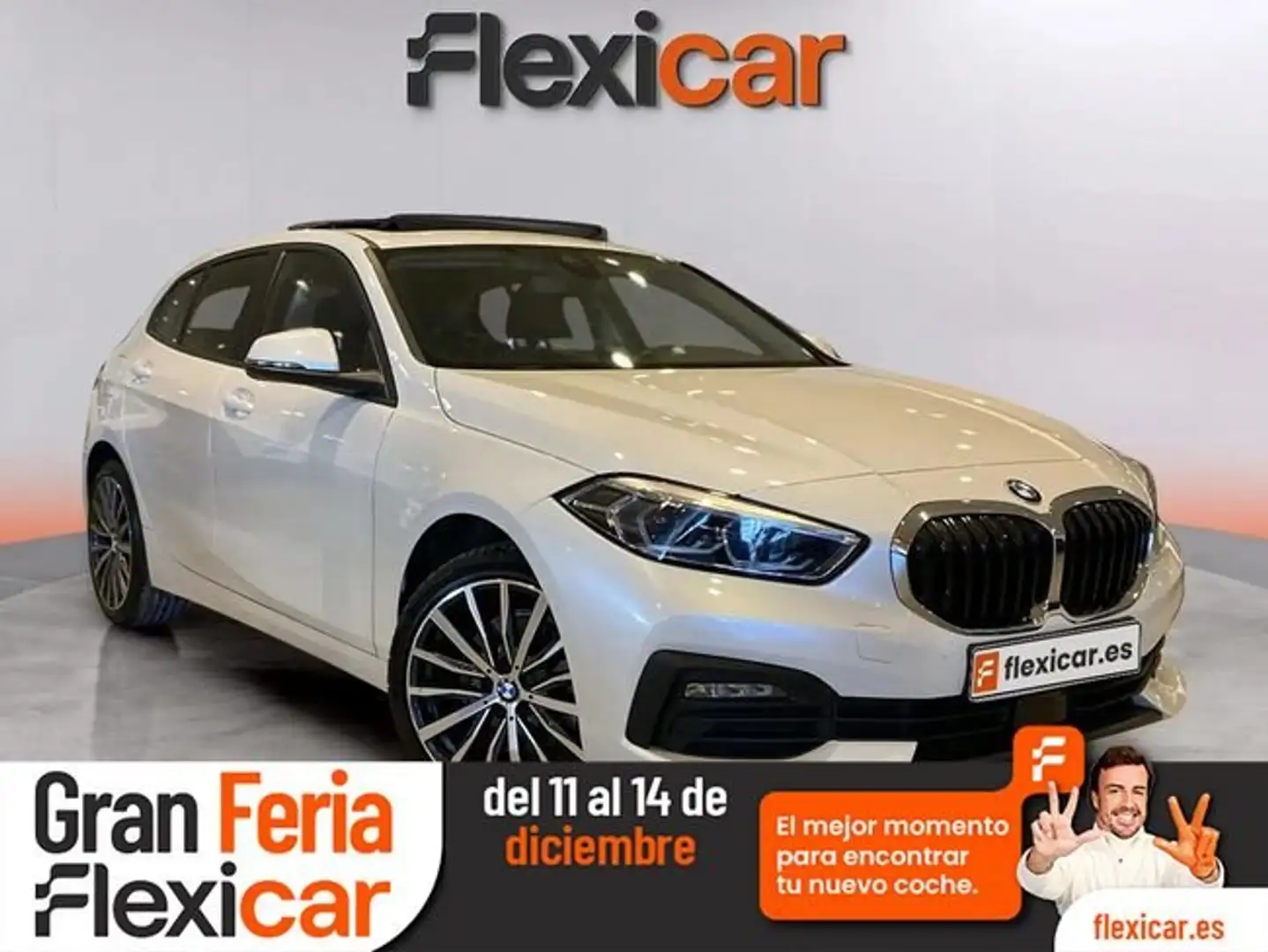 BMW 118 118i Blanco - 1
