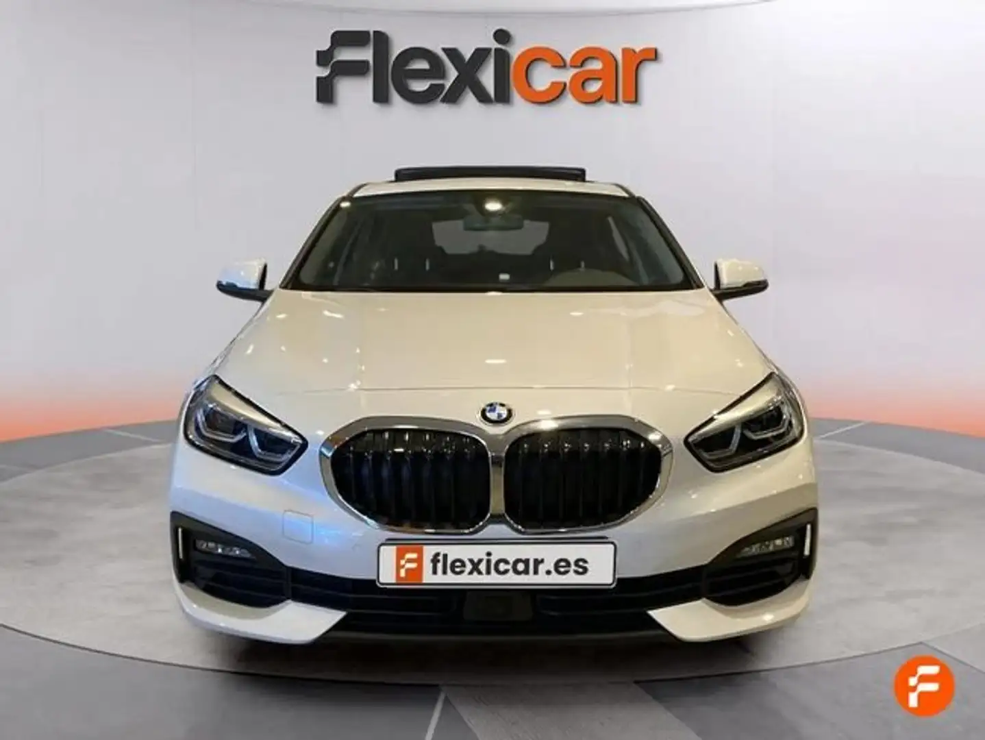 BMW 118 118i Blanco - 2