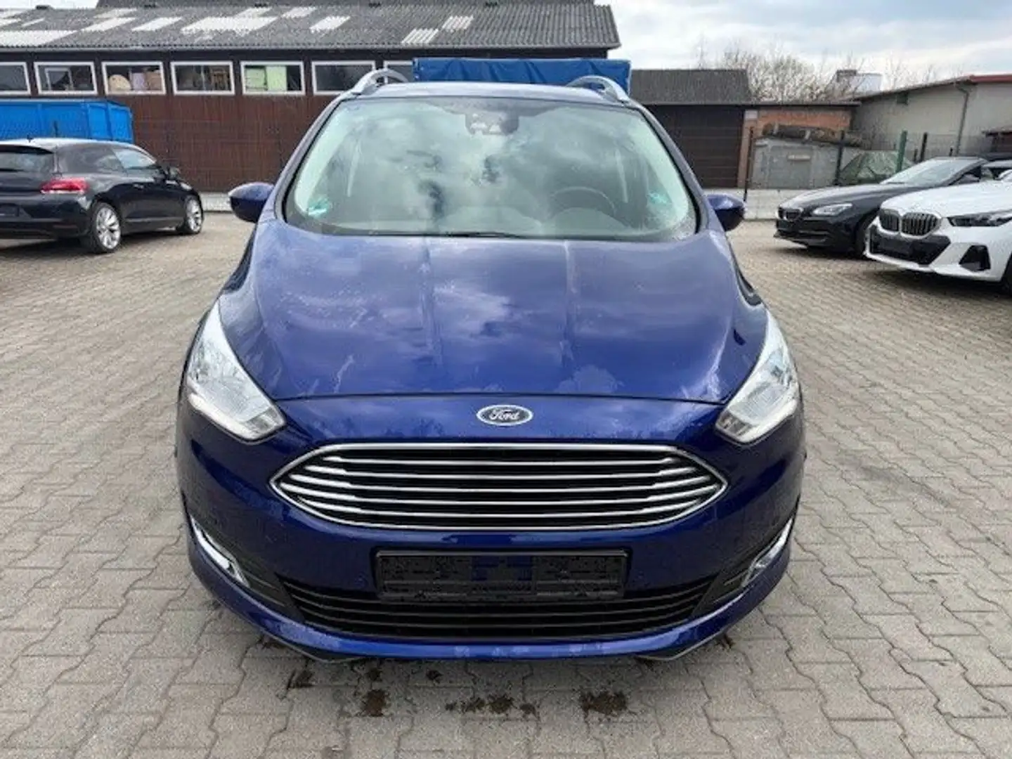Ford Grand C-Max Grand CMAX Titanium Autom. Nav S.S 1Hand Tüv Neu Blau - 2