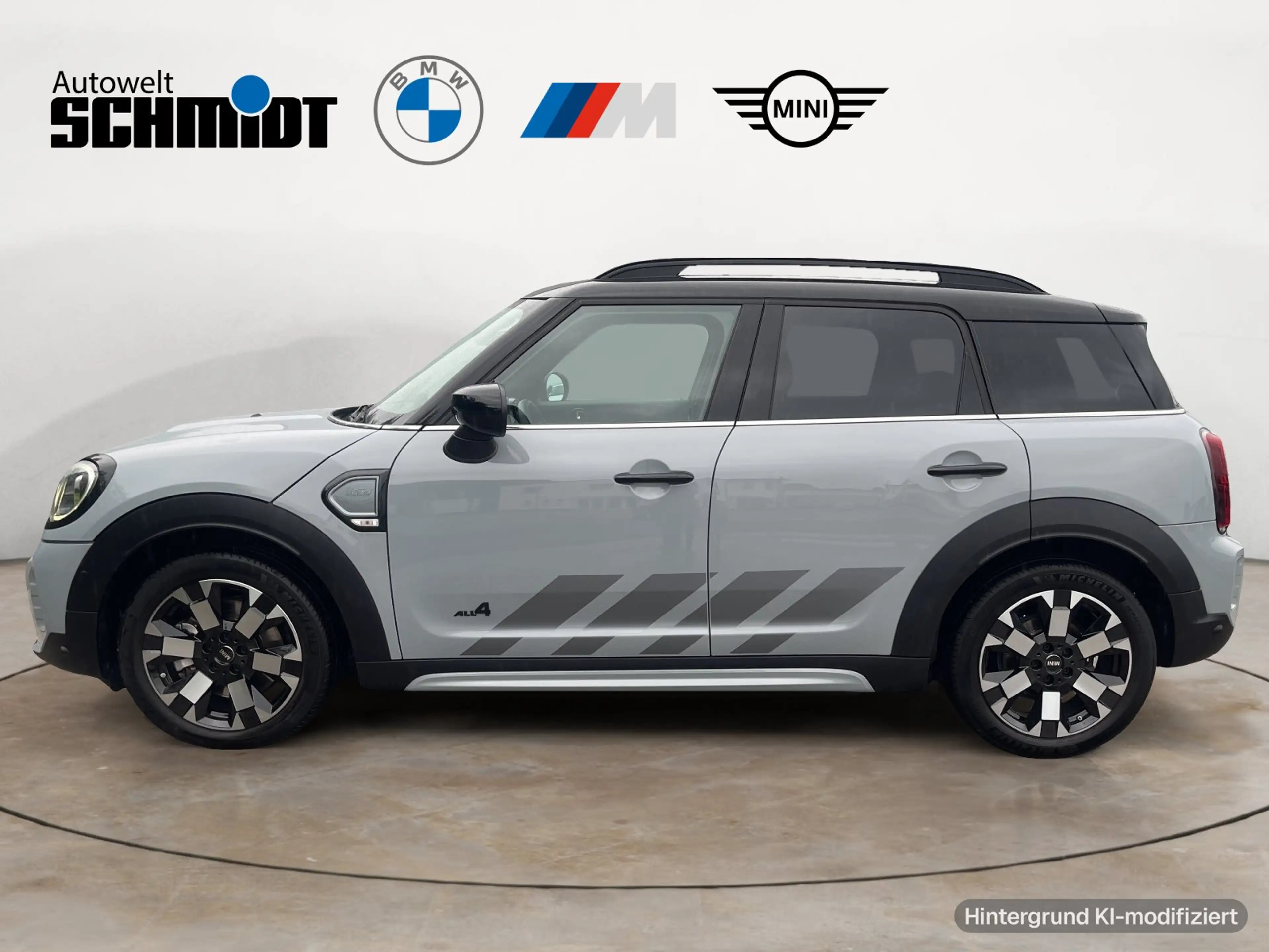MINI Cooper Countryman S Untamed Edition + 2J-NEXT — photo 3