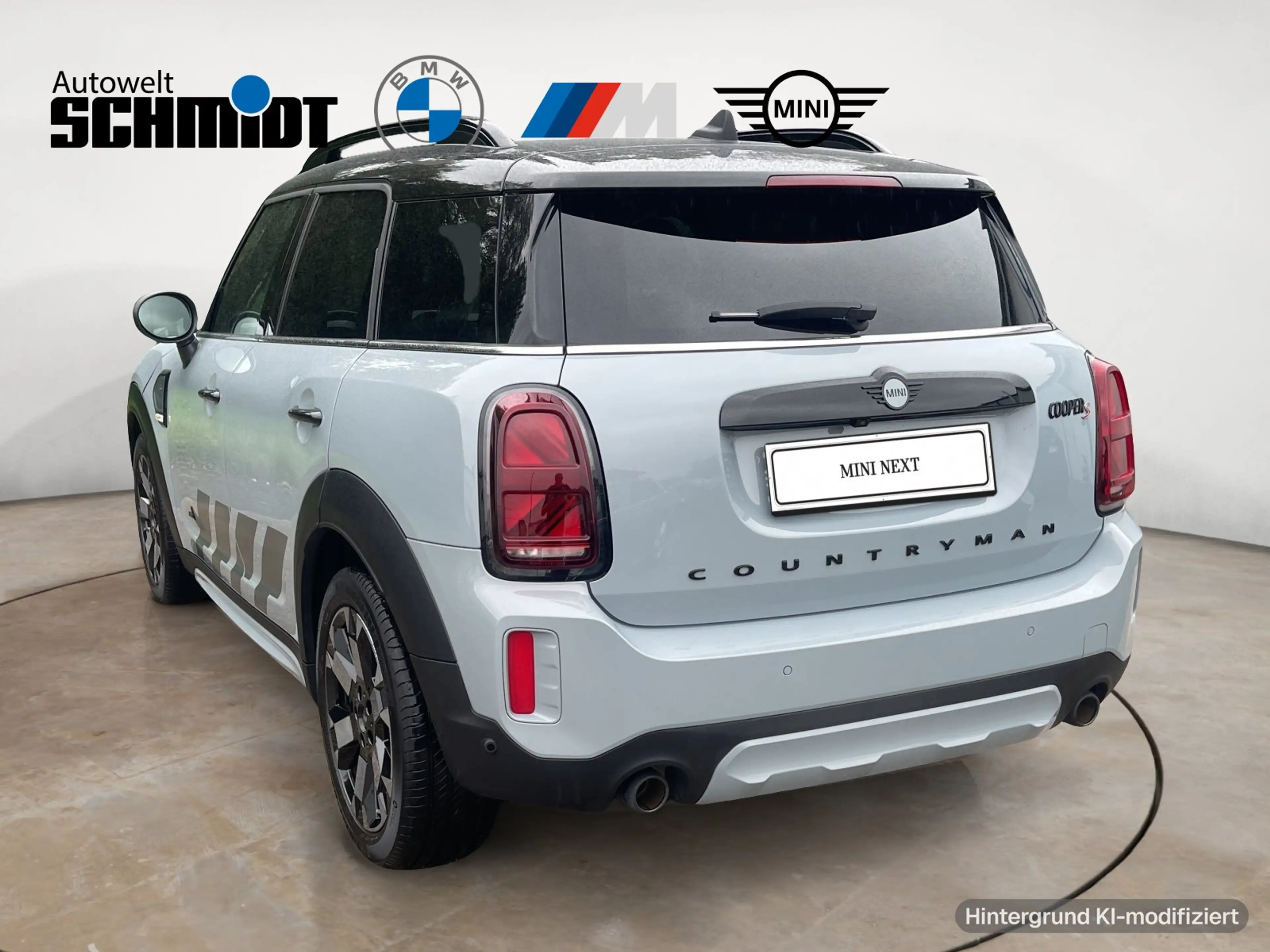 MINI Cooper Countryman S Untamed Edition + 2J-NEXT — photo 4