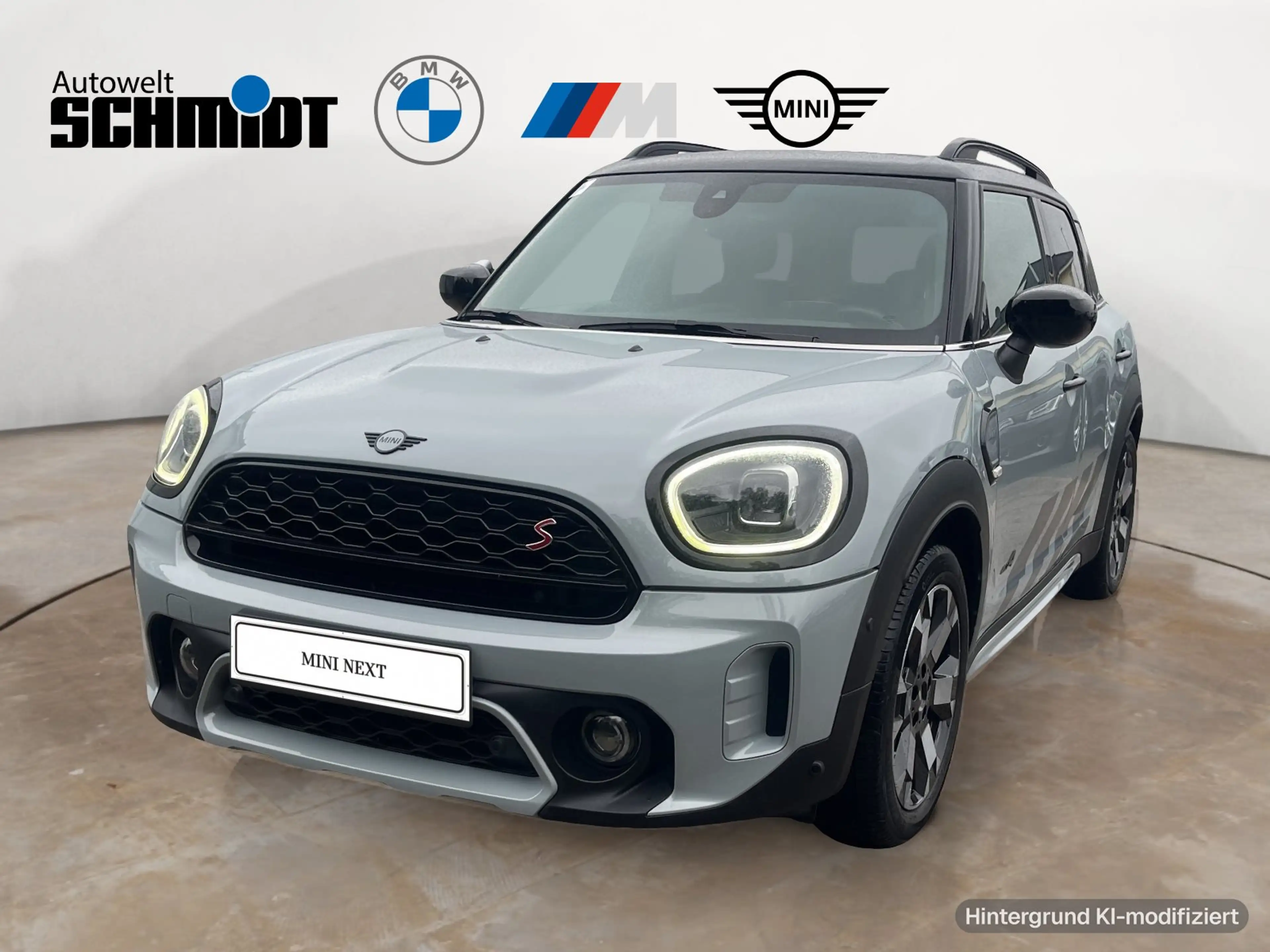 MINI Cooper Countryman S Untamed Edition + 2J-NEXT — photo 2