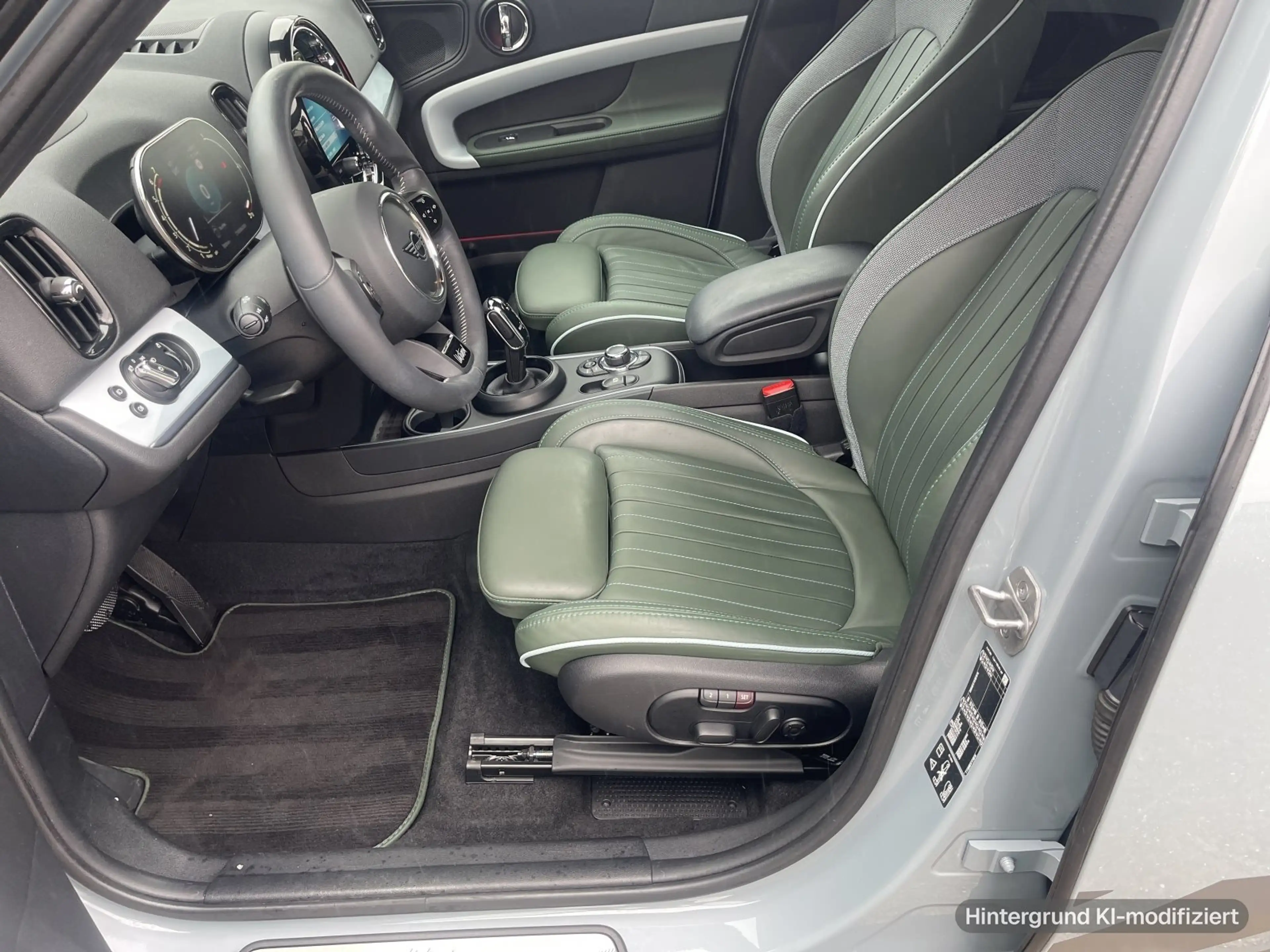 MINI Cooper Countryman S Untamed Edition + 2J-NEXT — photo 13