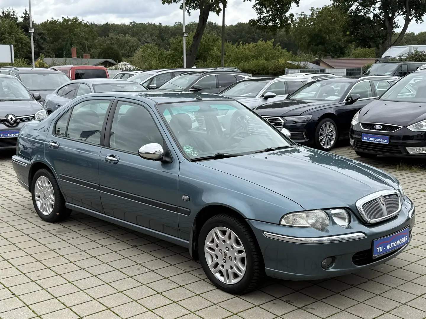 Rover 45 1.8 Classic LEDER-KLIMA-SHZ-AHK Vert - 1