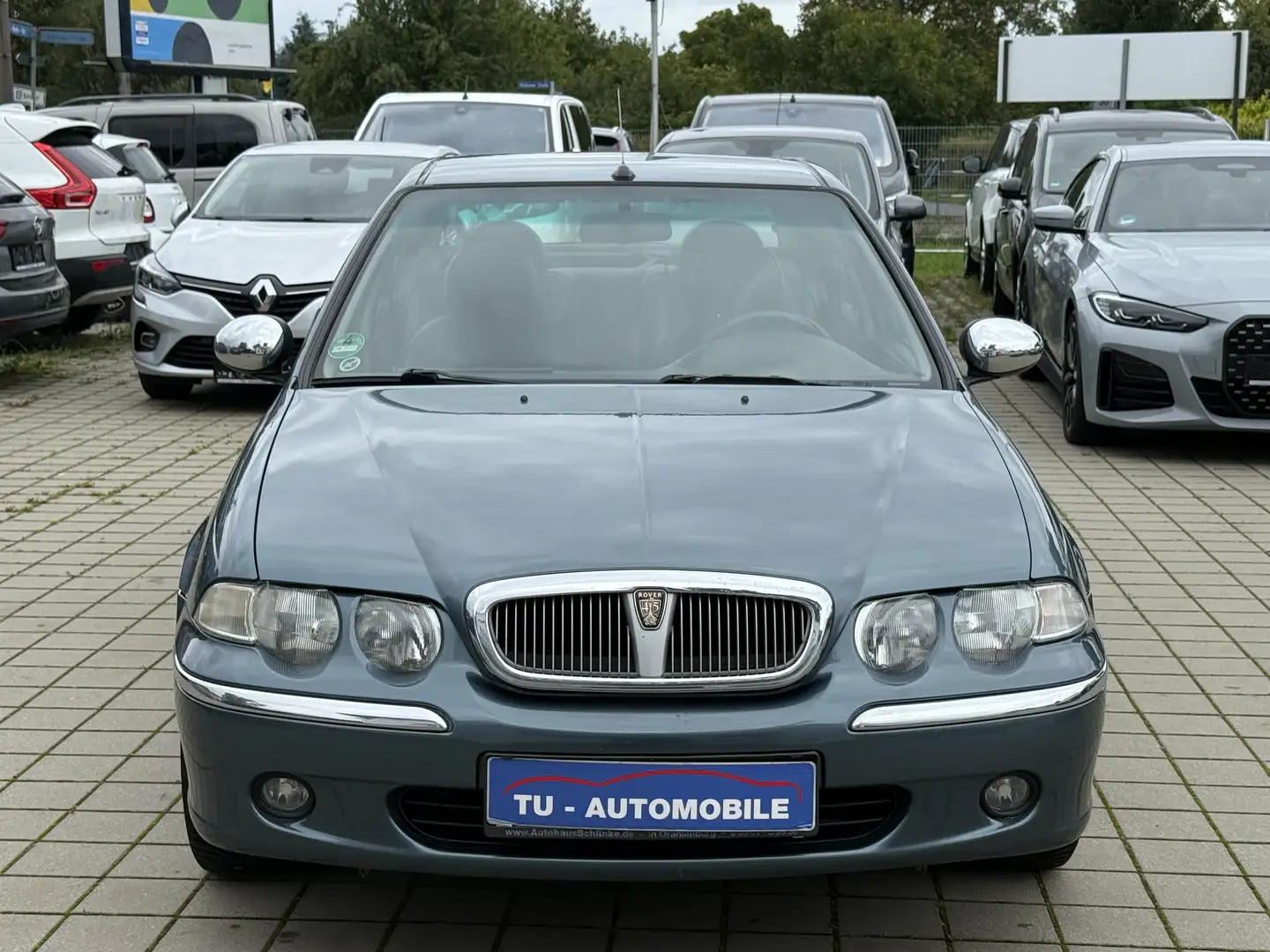 Rover 45 1.8 Classic LEDER-KLIMA-SHZ-AHK Vert - 2