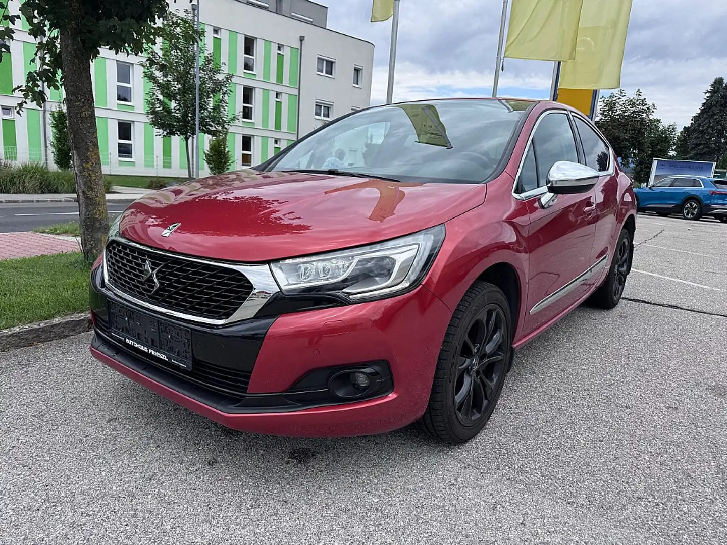 DS Automobiles DS 4 Crossback HDI 120 ** Top-Zahnriemen neu/Service... Portocaliu - 1