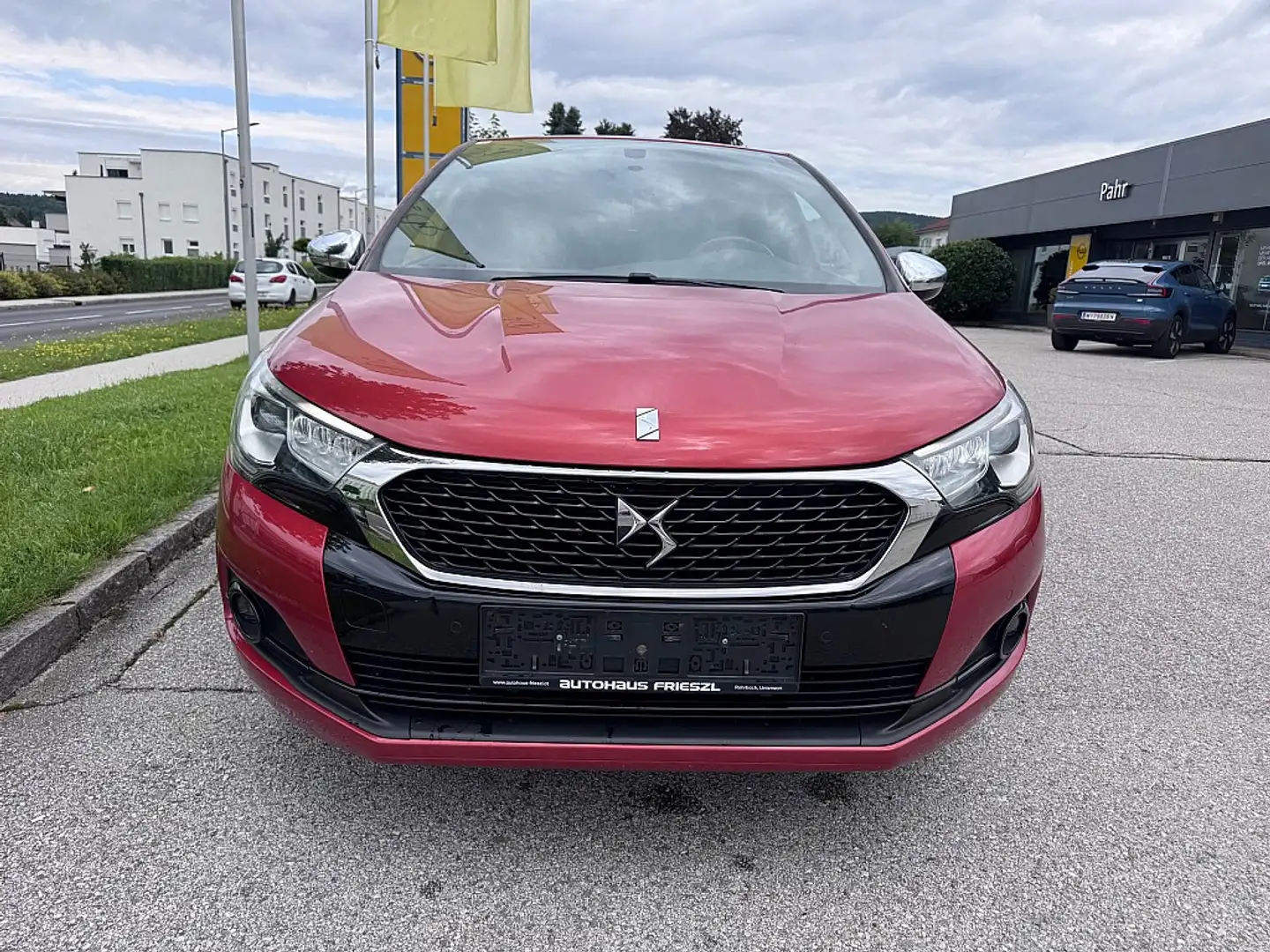 DS Automobiles DS 4 Crossback HDI 120 ** Top-Zahnriemen neu/Service... Orange - 2