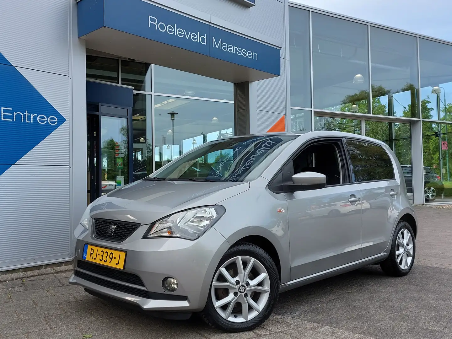 SEAT Mii 1.0 60pk Sport Intense 5-Deurs | Origineel NL | Ai Grijs - 1
