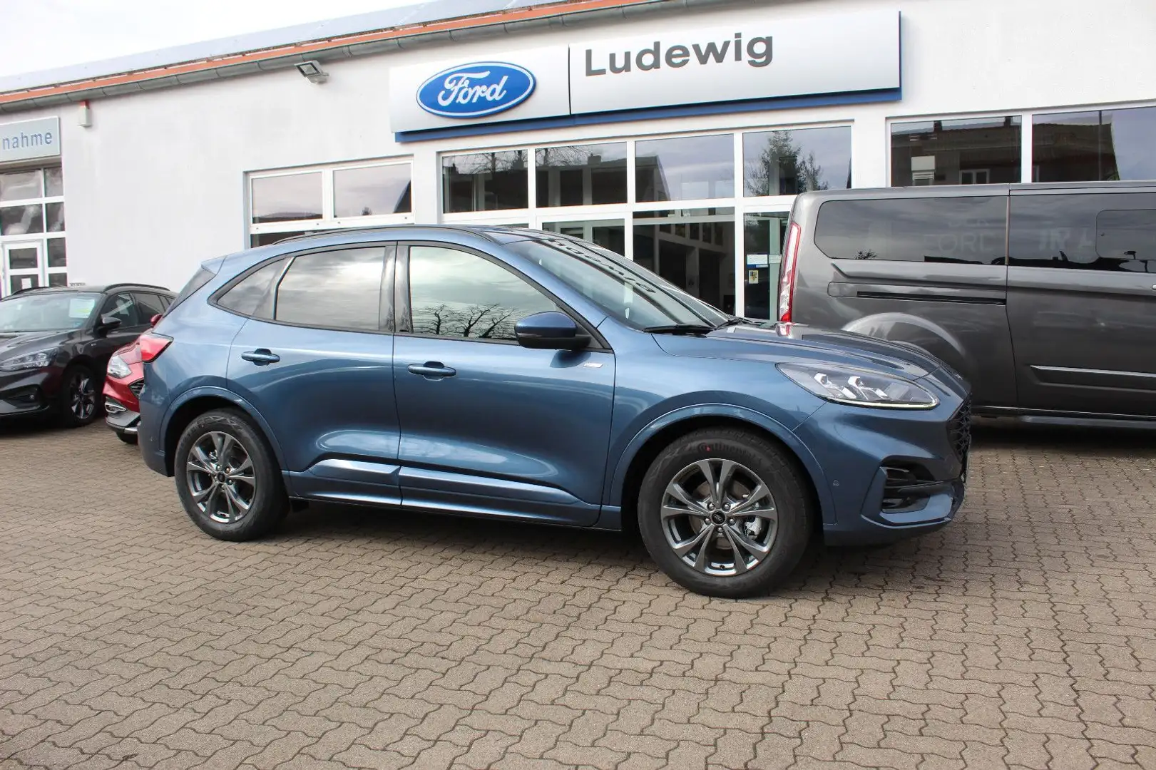 Ford Kuga ST-Line X ACC TWA B&O LED Navi Kamera Blu/Azzurro - 1