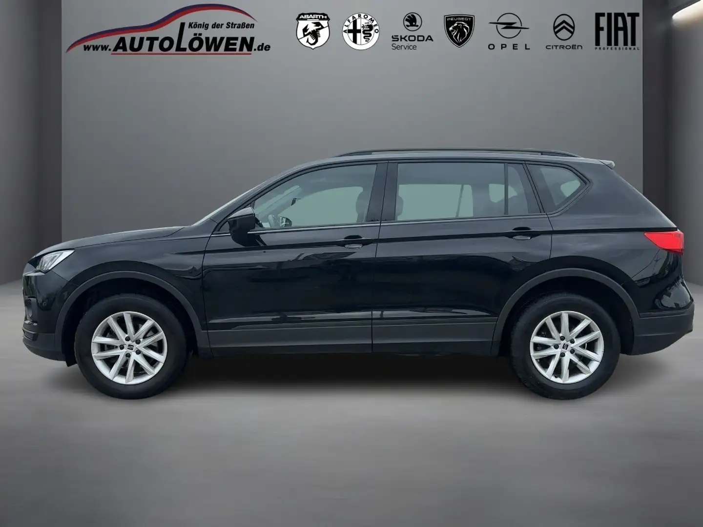 SEAT Tarraco 2.0 TDI Style (EURO 6d) Schwarz - 2