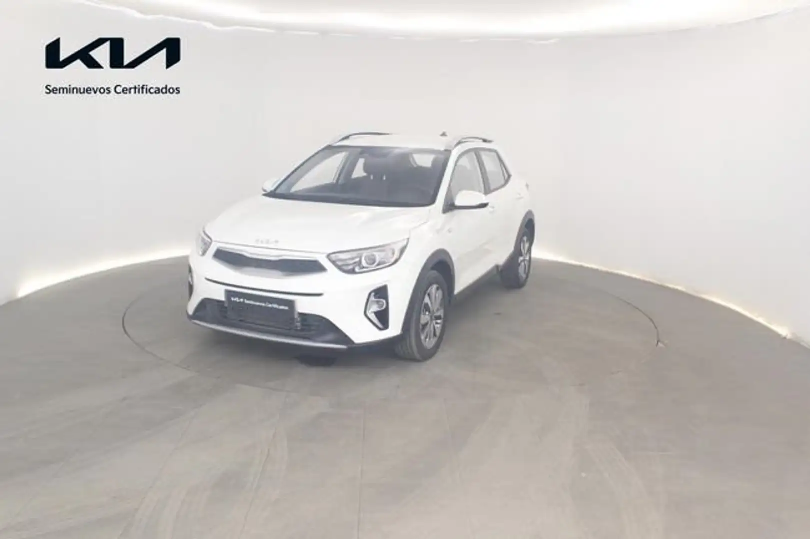 Kia Stonic 1.0 T-GDi MHEV Concept 100 Blanco - 1