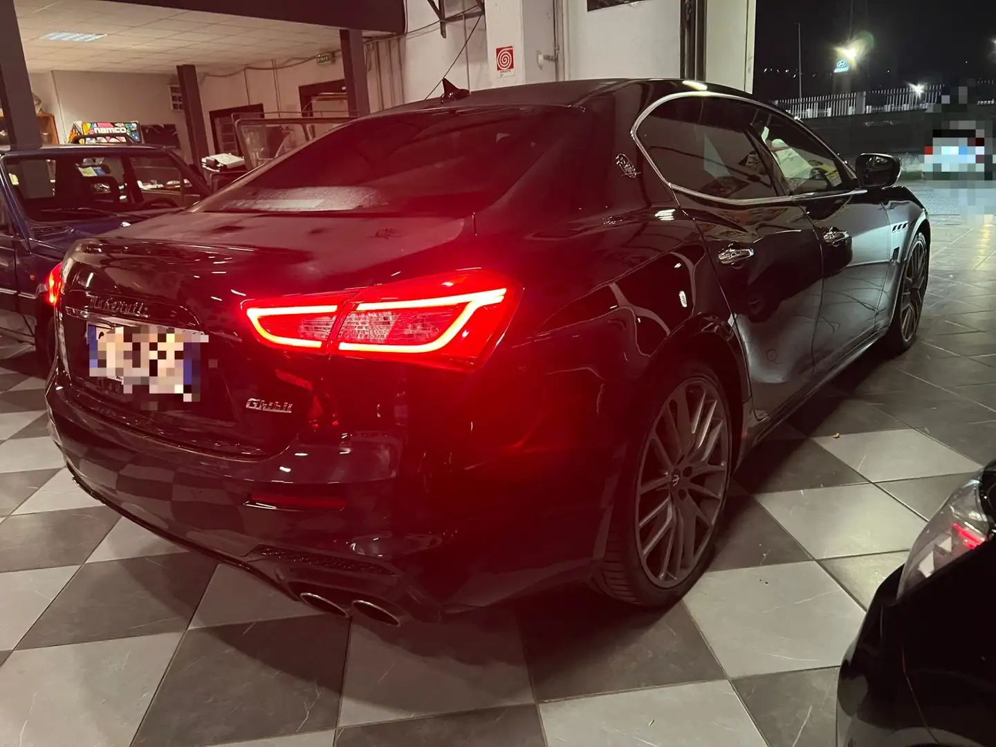 Maserati Ghibli Ghibli V6 Diesel 275 CV Granlusso Noir - 2