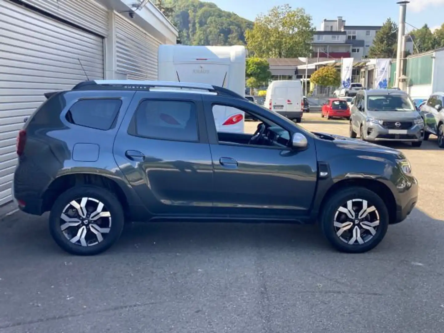 Dacia Duster II 1.3 TCe 150 Prestige EDC Grau - 2